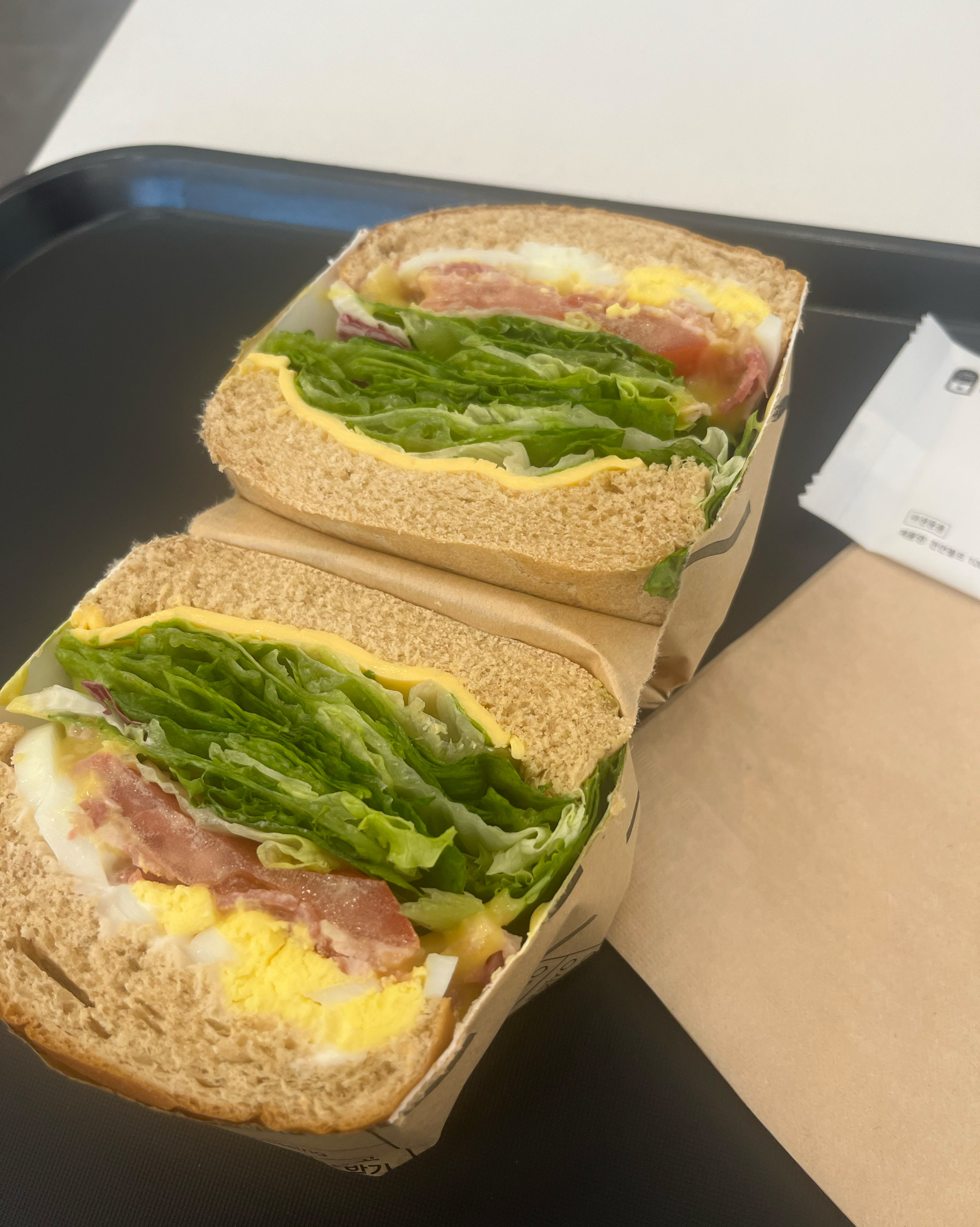 건강한 한끼로 딱이에요! 심지어 맛있기까지해서 자주애용하고 있습니당🫶 - 불당동 맛집 샐러디 천안불당점