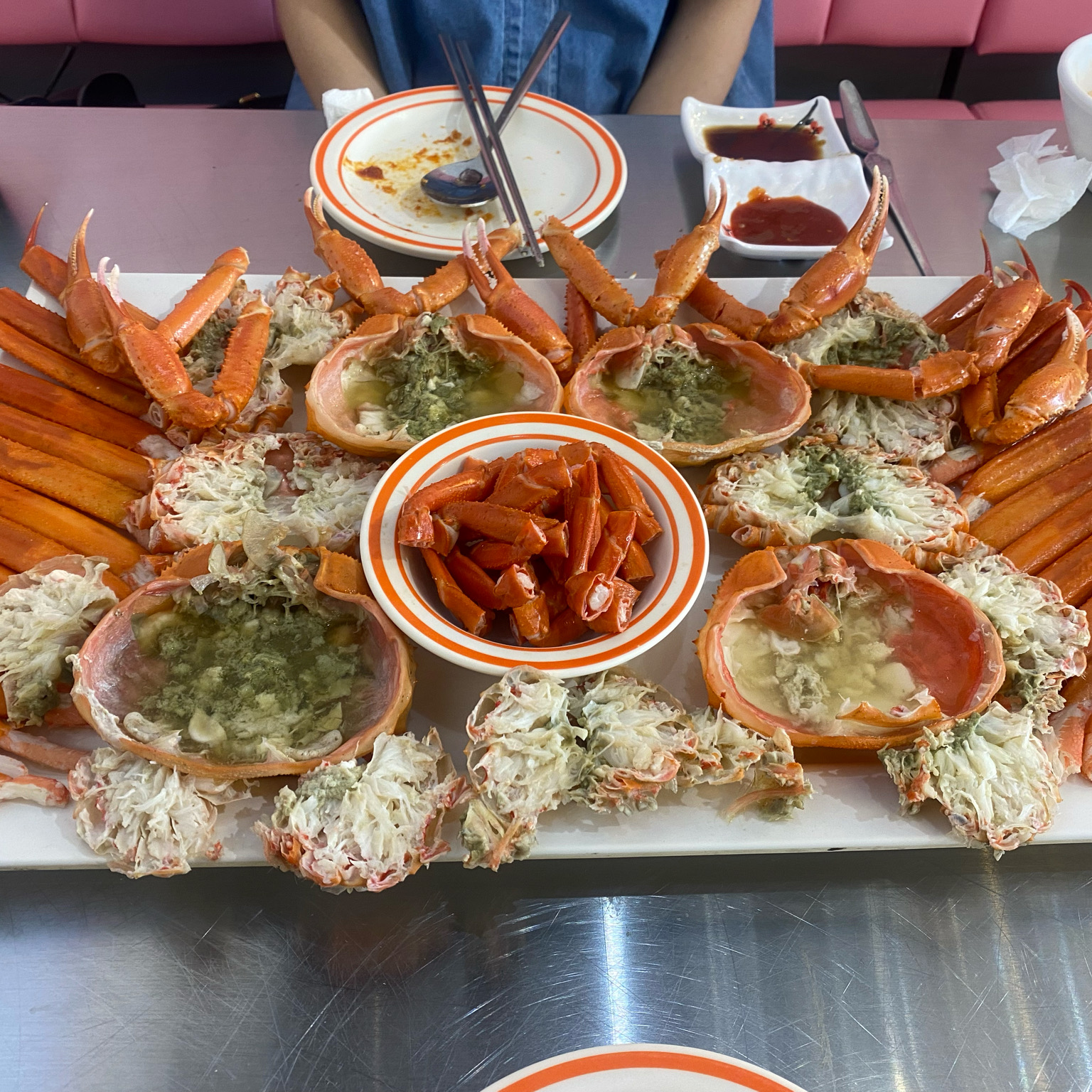 와이프랑 둘이서 배터지게 먹었어요 ㅎㅎㅎ 너무 맛있고 기억에 남는 속초 여행 될꺼 같아요