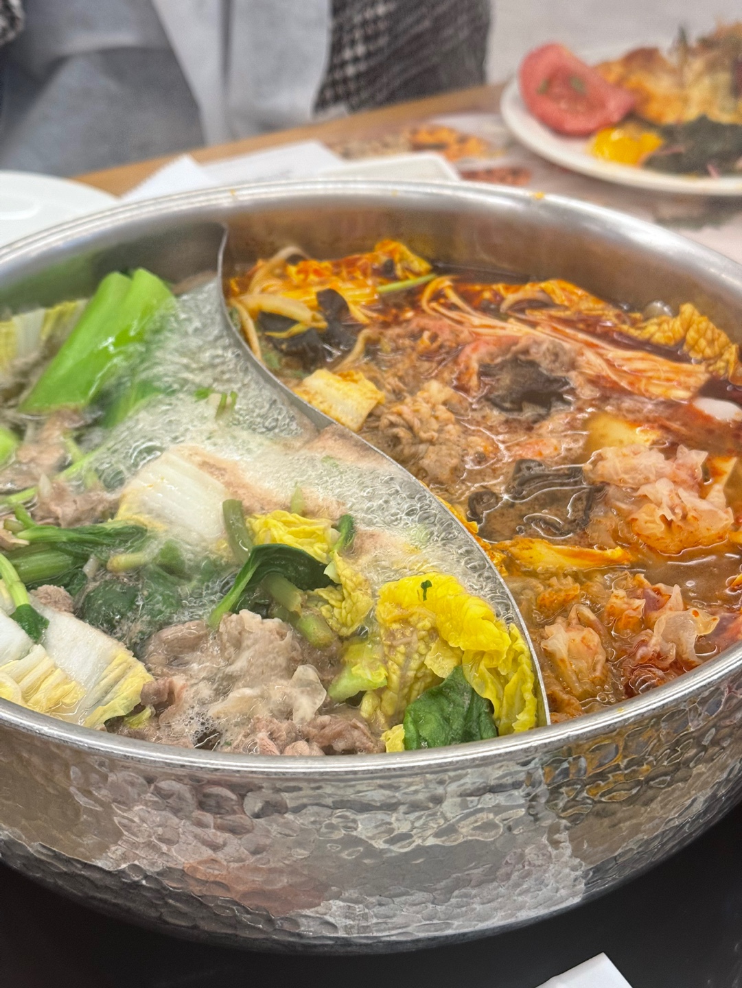 음식도 다양하고 야채도 신선해서 너무 좋았어요 - 부산 대연동 맛집 샤브올데이 부산대연점