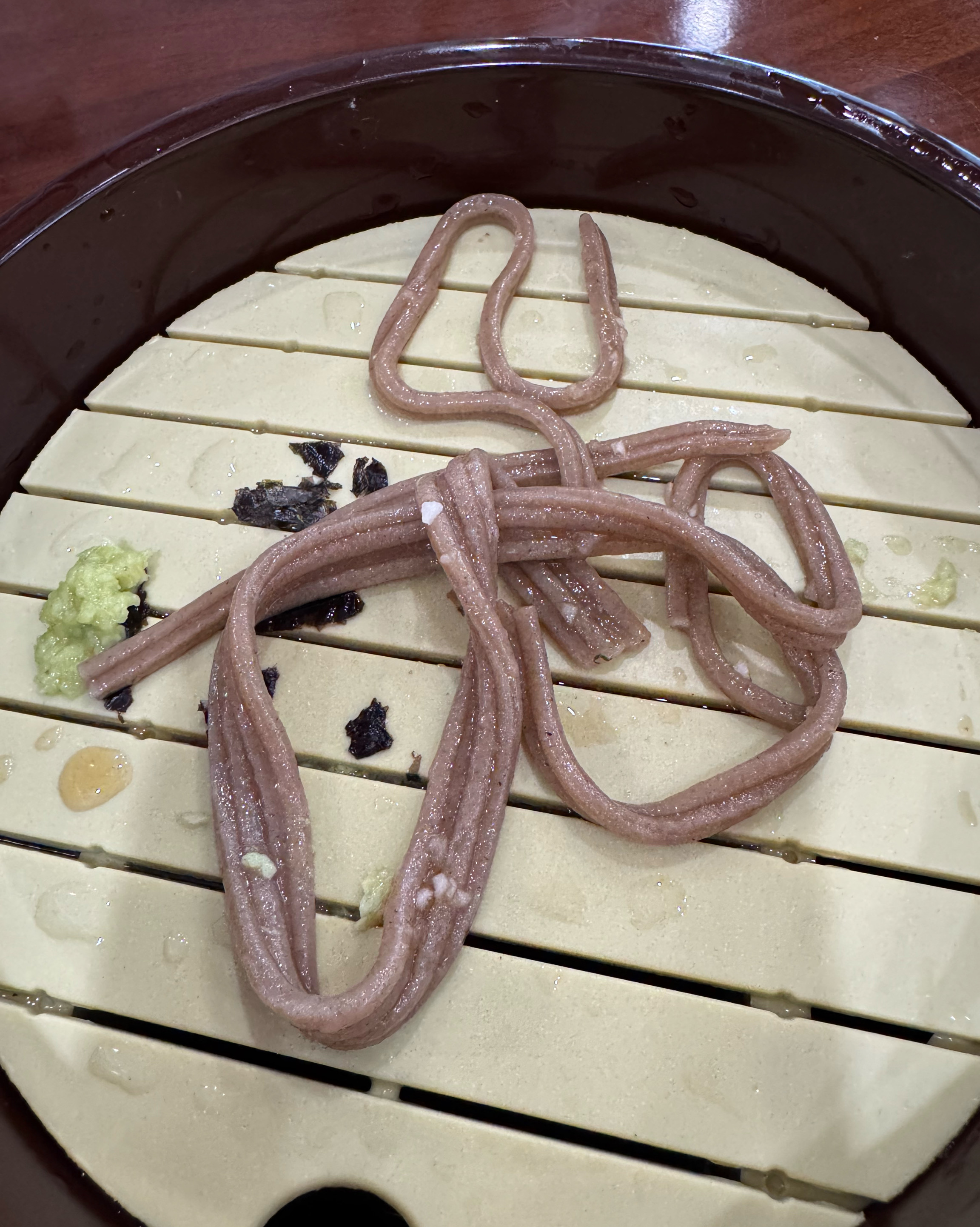 이딴 걸 자가제면이라고 내놓다니 ㅎㅎㅎㅎㅎ - 미사경정공원 맛집 삼동소바 하남미사점