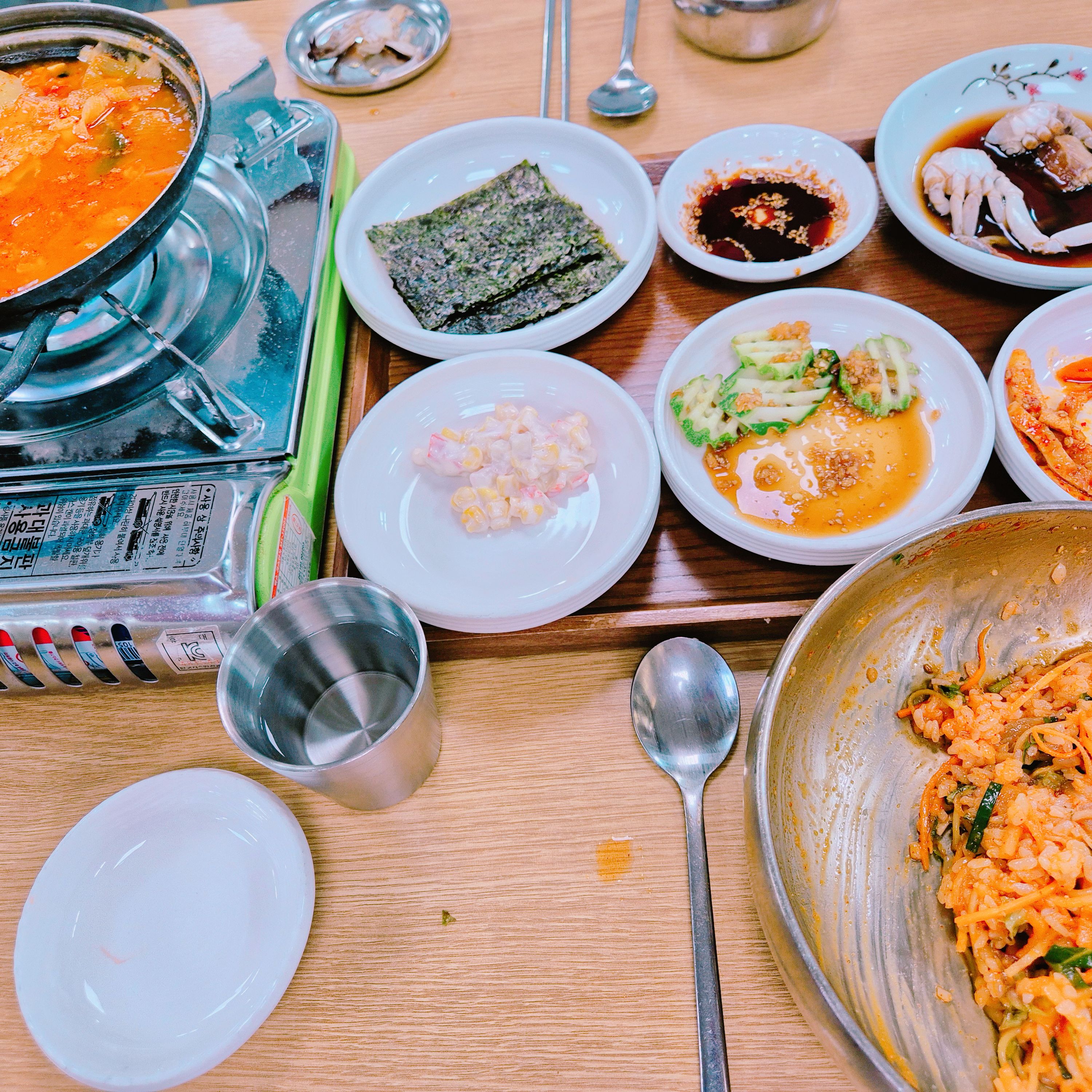 처음 방문인데 재방문 의향있어요 - 대구 맛집 회신물회