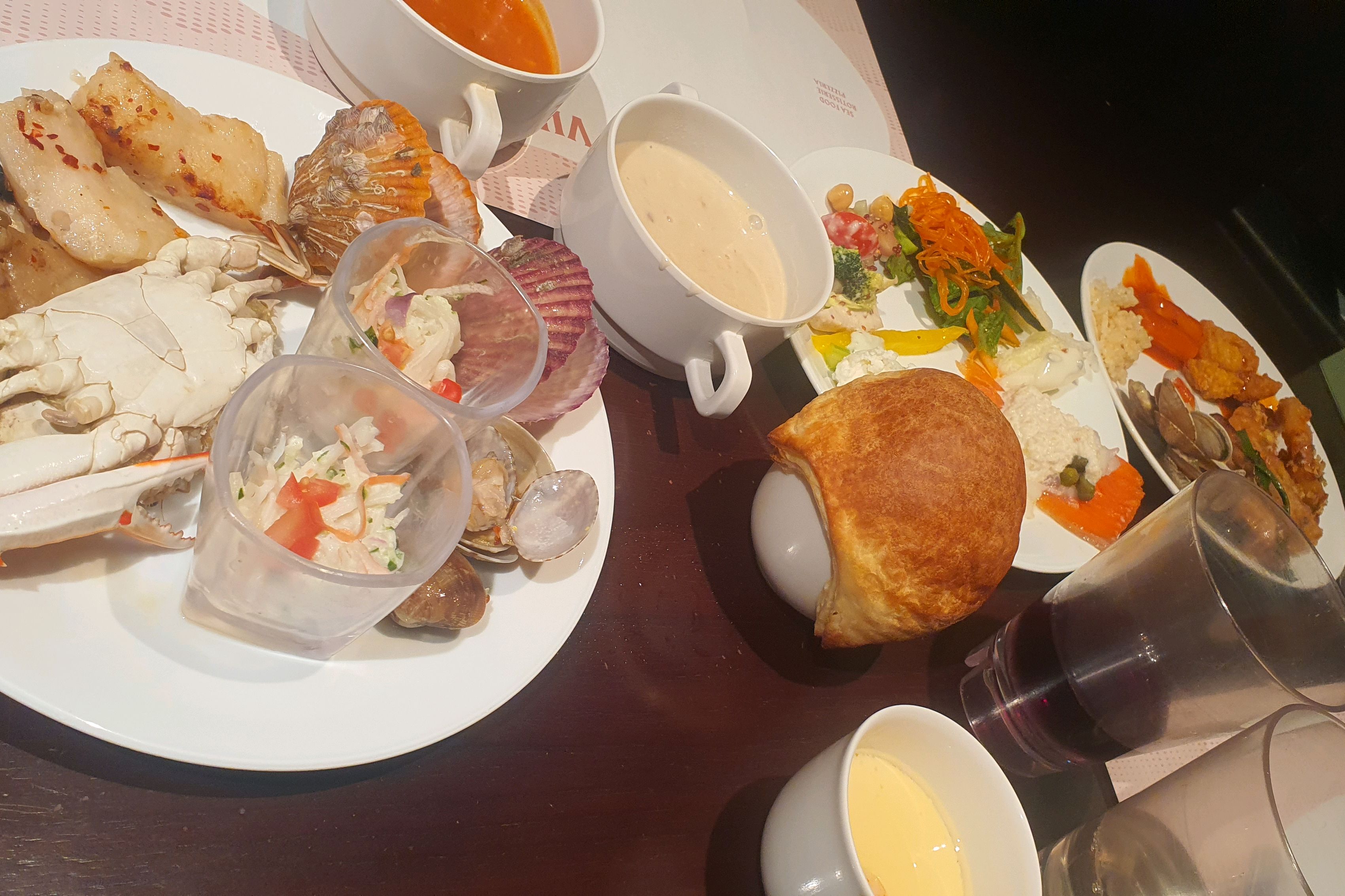 아..빕스 현대m포인트만 아니었다면...진짜 먹을거읍네 읍어 - 불당동 맛집 빕스 천안펜타포트점