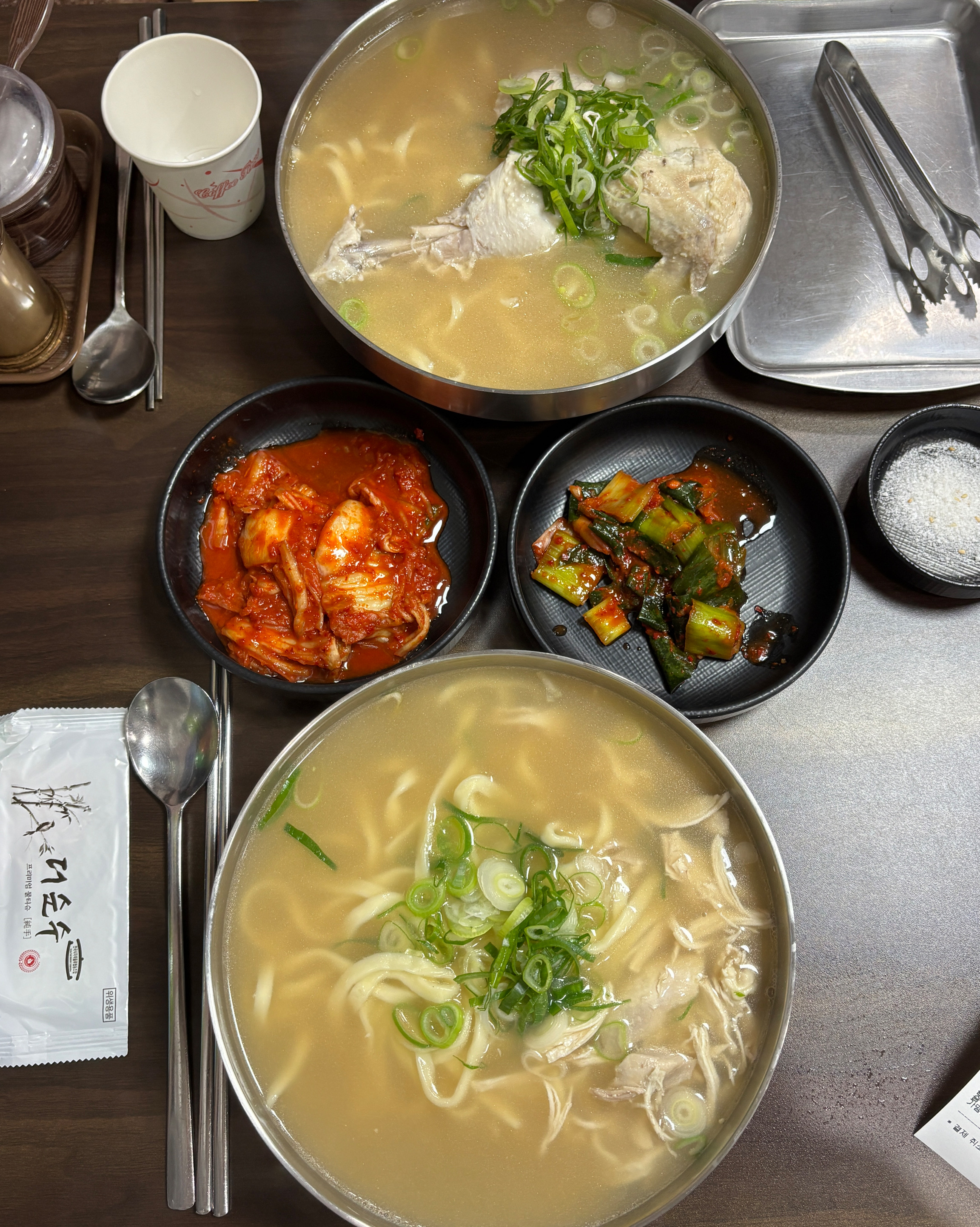 너무 맛있고 양이 진짜 많아요 다음에 또 올거 같아요 ㅎㅎ - 불당동 맛집 한결가치칼국수 본점