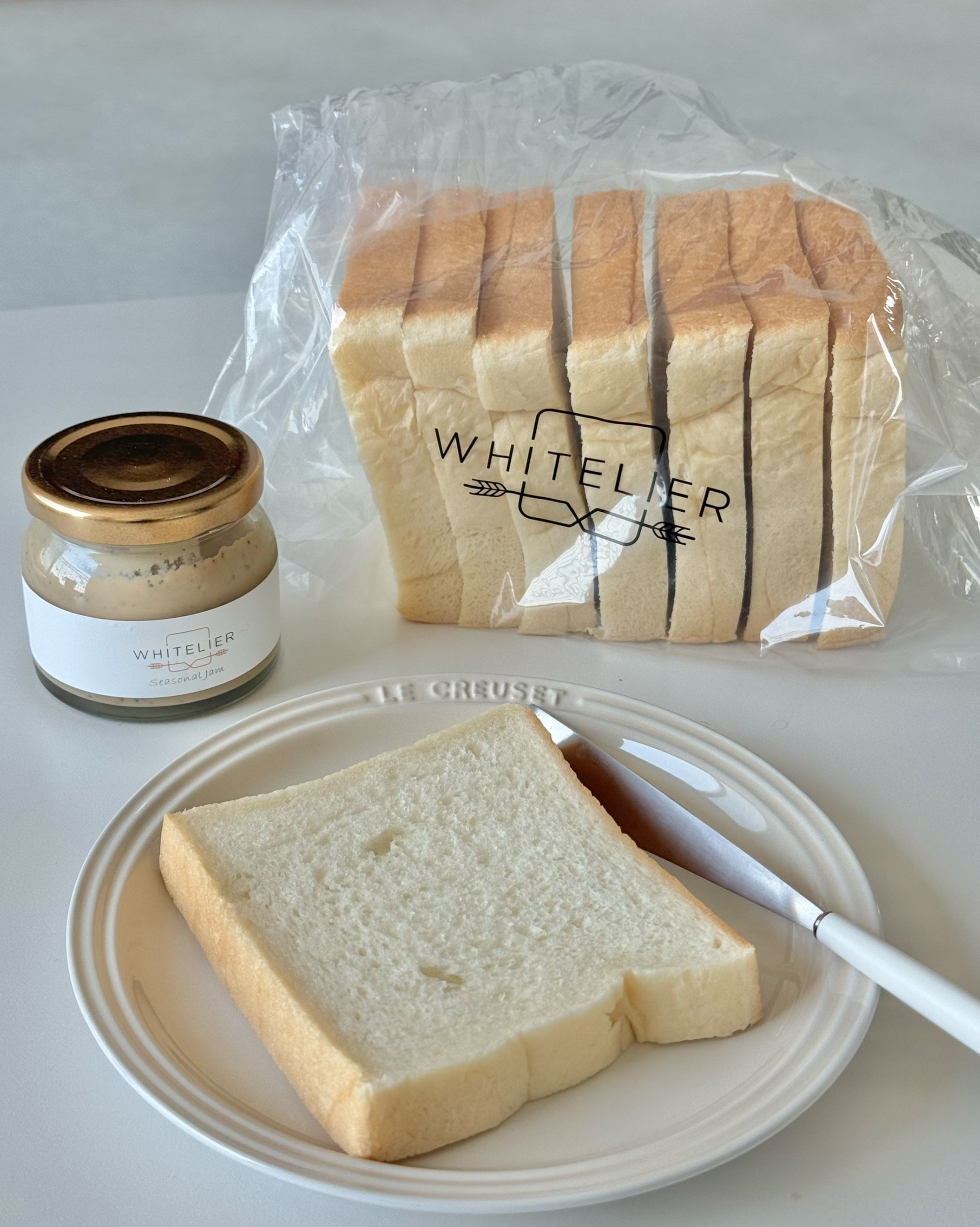 식빵 맛있다고 해서 먹었는데 지인짜 맛있네용... - 미사 맛집 화이트리에 하남점
