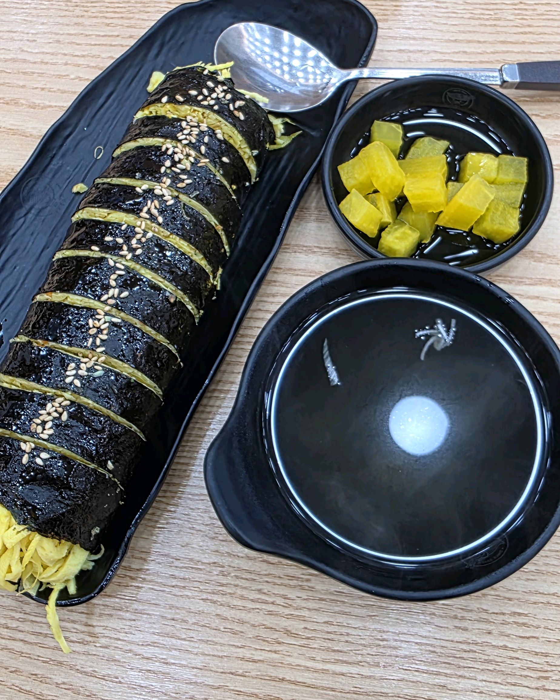 맛있고 깔 끔한데 - 천호동 맛집 153구포국수 천호점