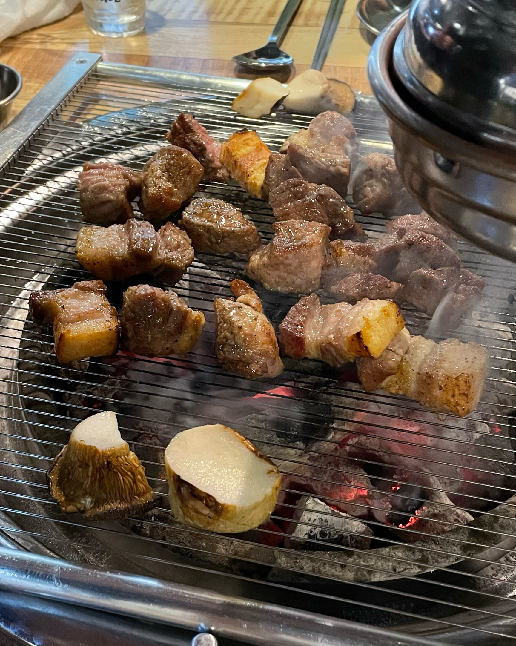 와보고싶었던 망원동 고기집을 드디어 왔네요! - 망원동 맛집 망원동고기집 본점