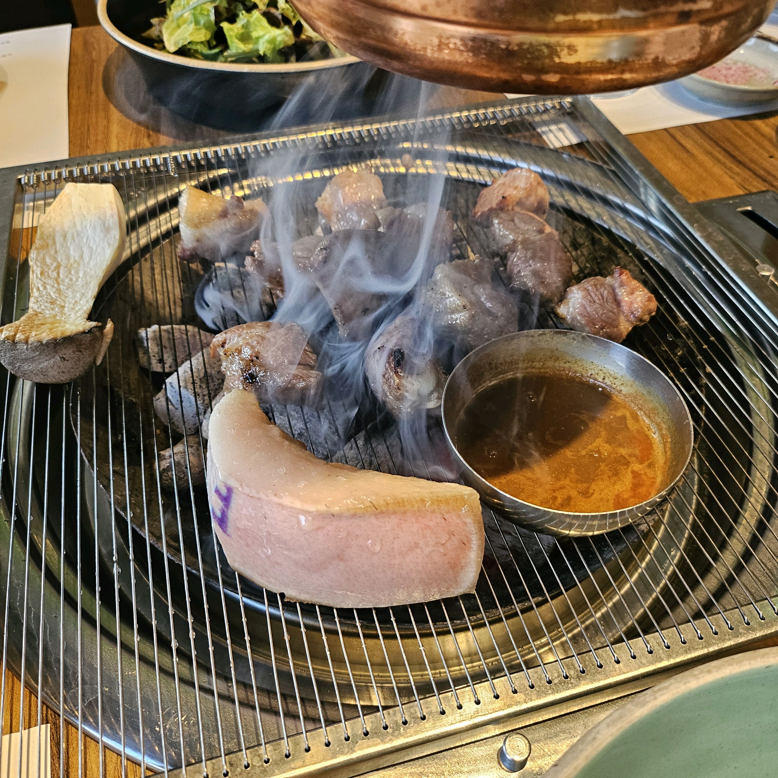미리 예약하고 룸 이용했고 - 인천 맛집 칠돈가 청라점