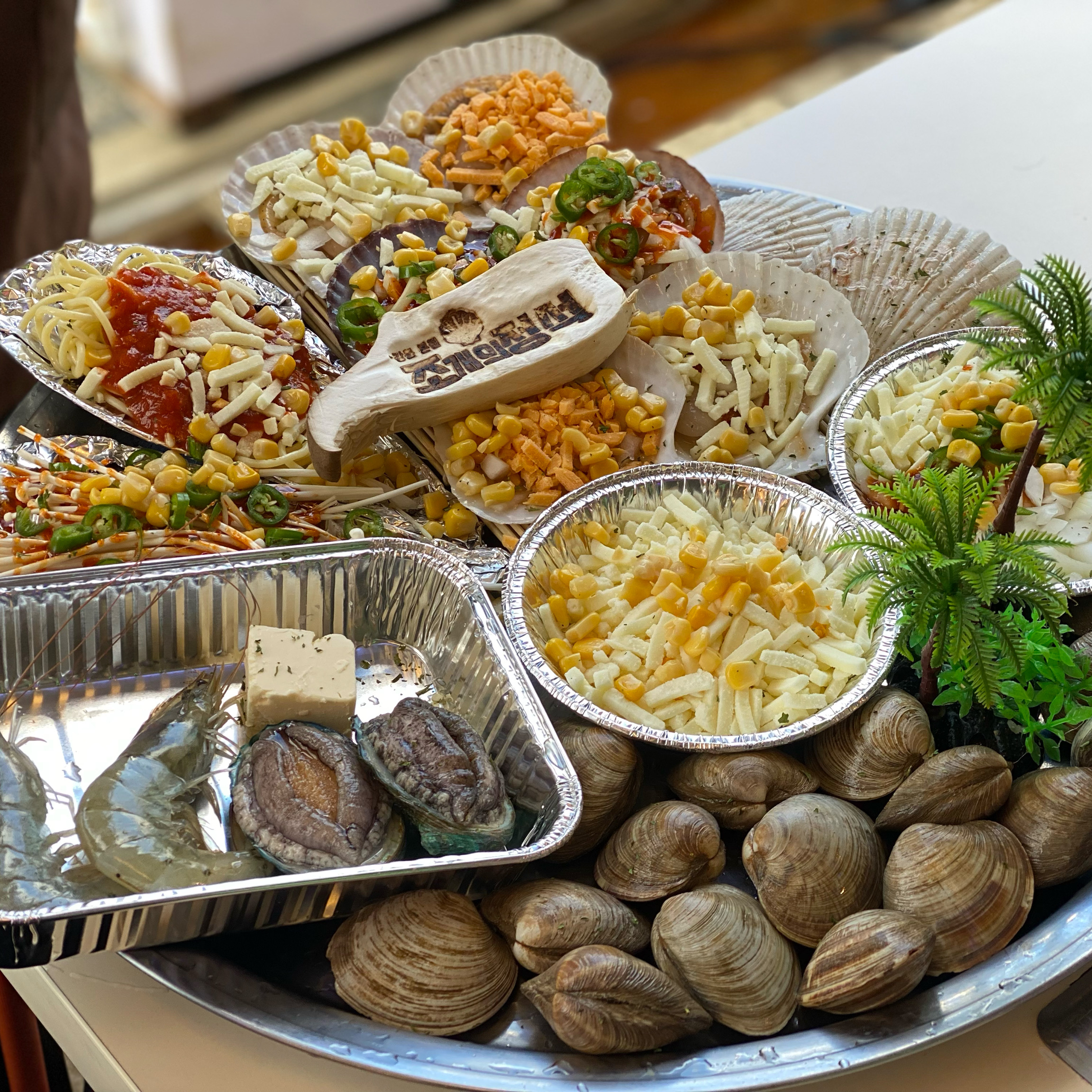 황금연휴 강릉 놀러왔다가 방문했어요!! - 경포대 맛집 조개의정석 강릉본점