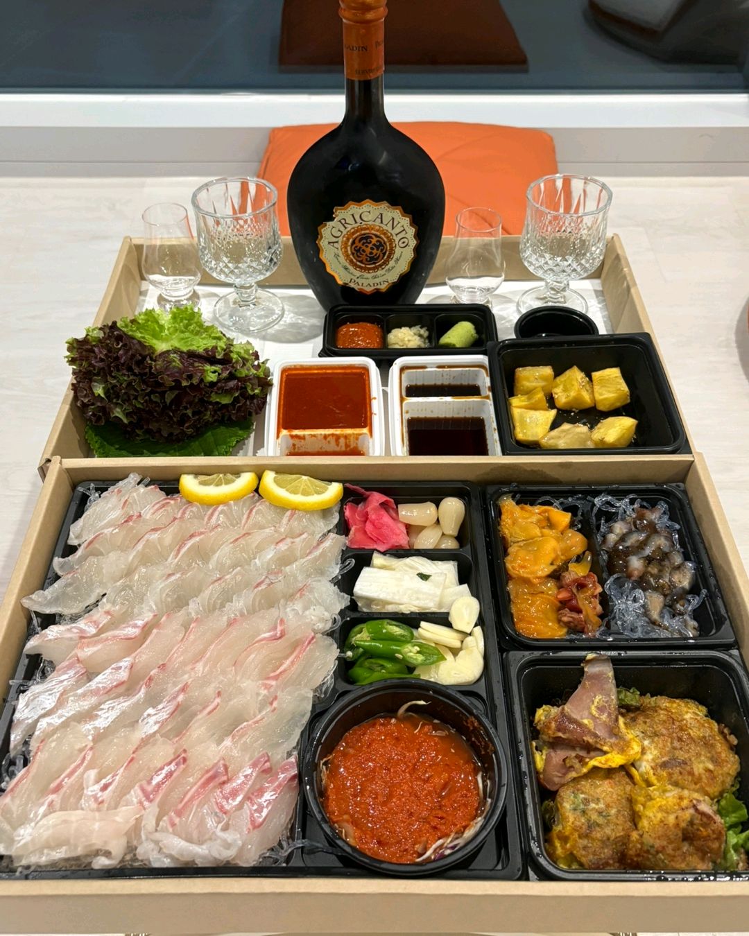 참돔 진짜 맛있어요~ - 경포대 맛집 강릉맛집 강릉횟집 천둥회와물회 경포대점
