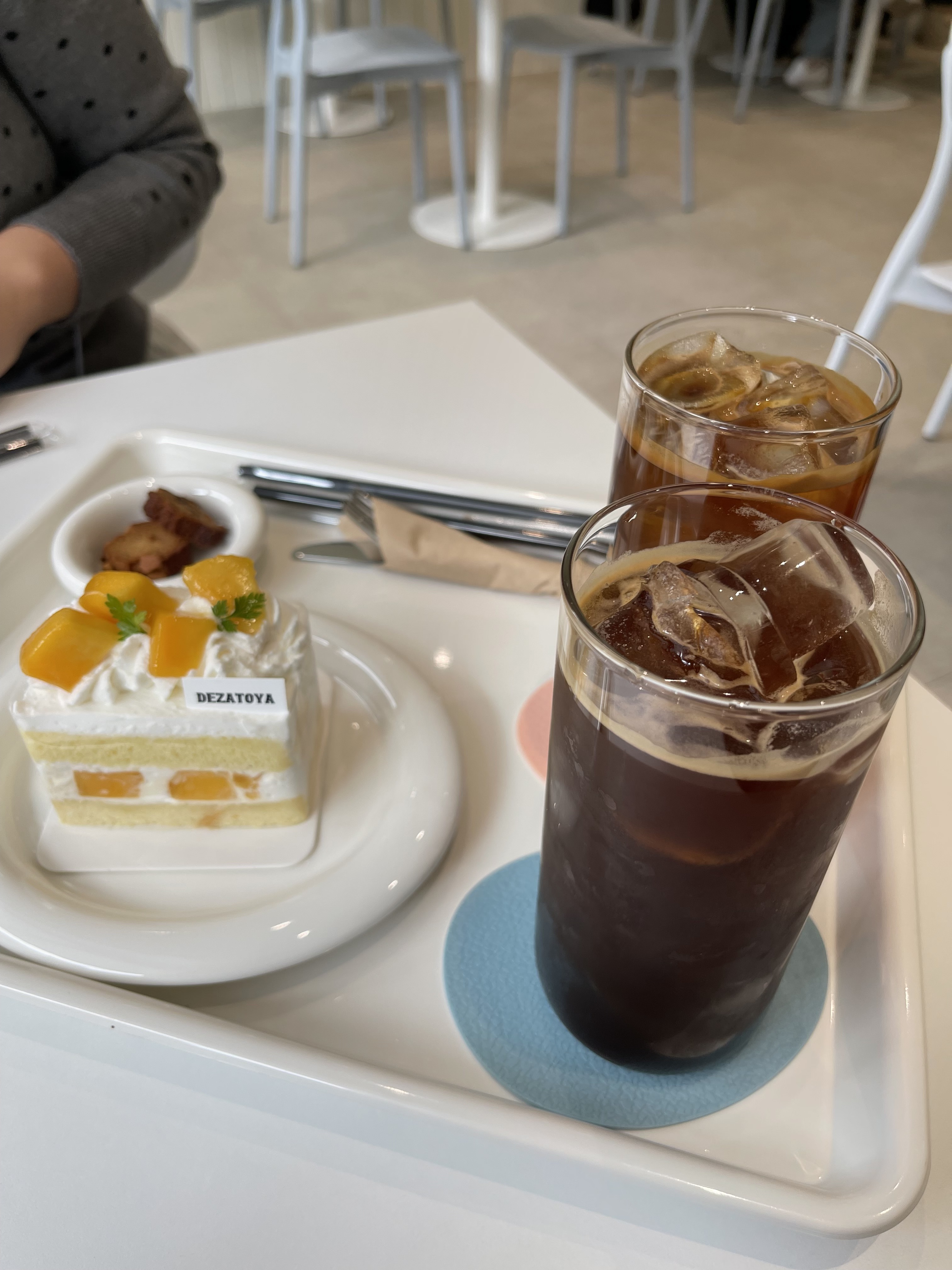 2번째 오는데 커피도 너무 맛있고 디저트도 너무 맛있어요!! - 불당동 맛집 데자또야