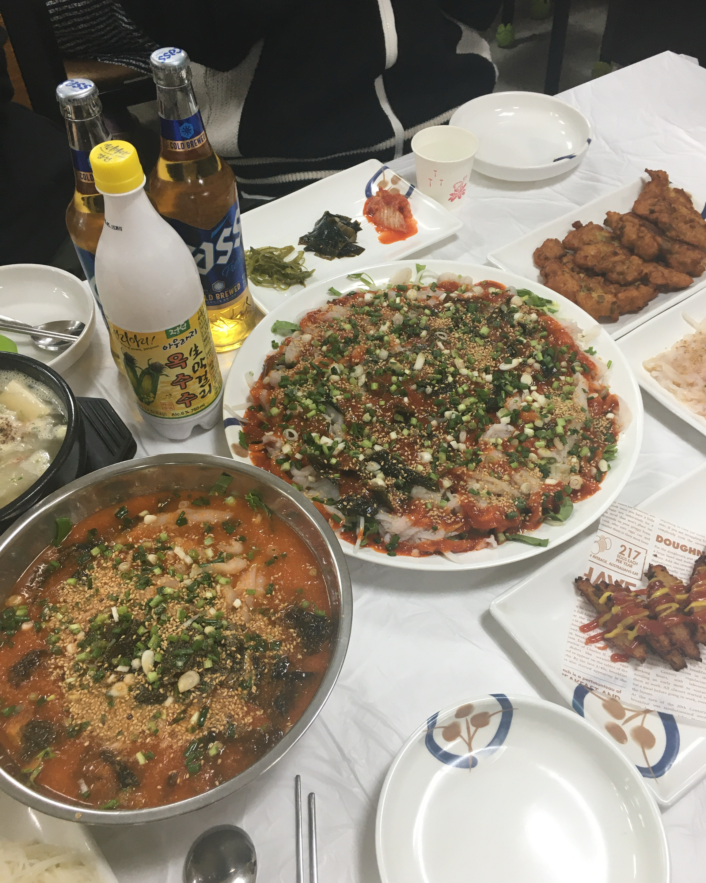 양이 진짜진짜 많고 서비스도 많이 주셔서 엄청 배부르게 먹었어요🥹🩷 사장님 정말 친절하시고