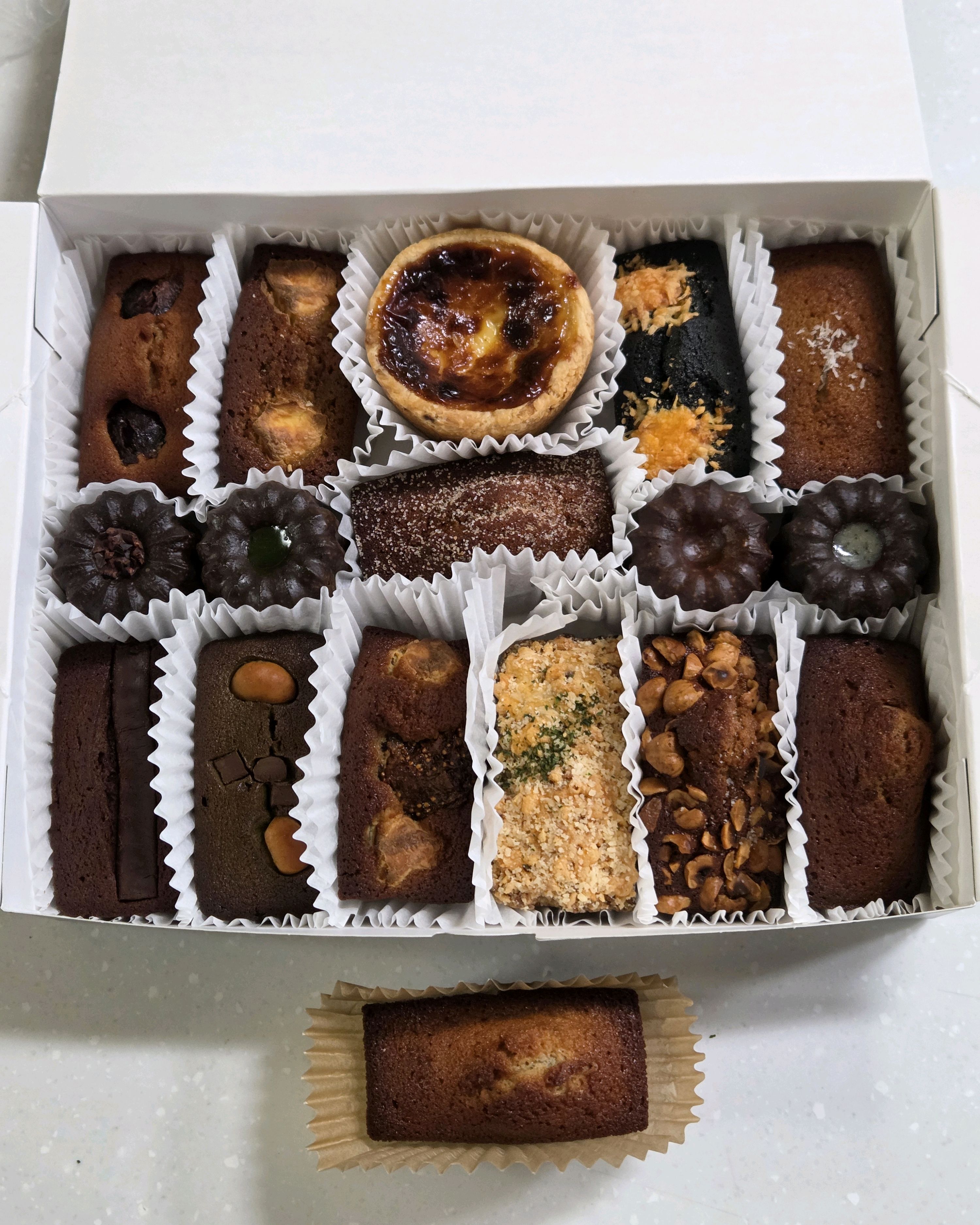주문 메뉴: 전 메뉴 각 1개 씩 (총 57500원) - 대전 맛집 정동문화사