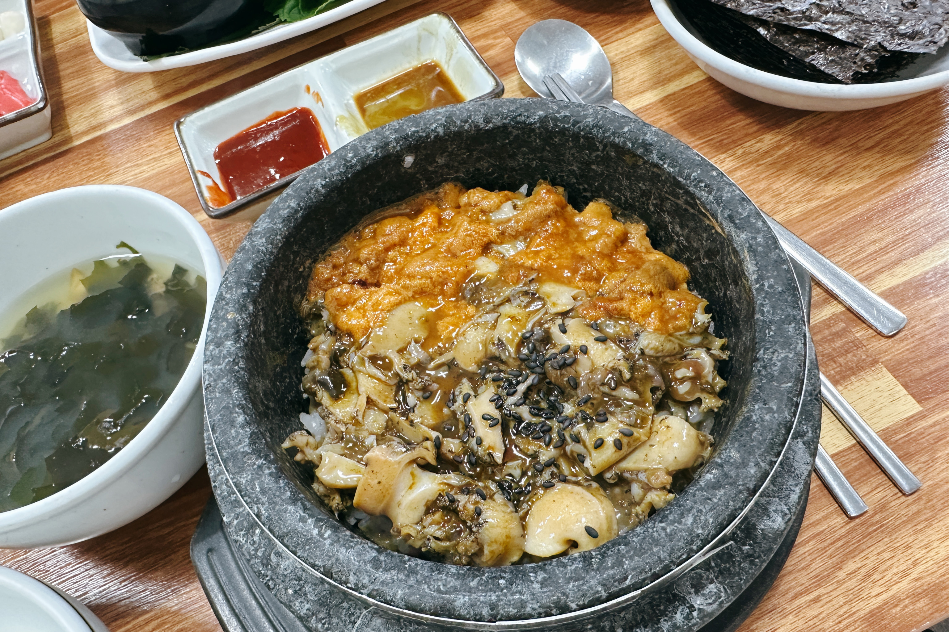 중문 숙소에서 묵고 아침먹기 좋아요 - 제주 맛집 가람돌솥밥 중문관광단지