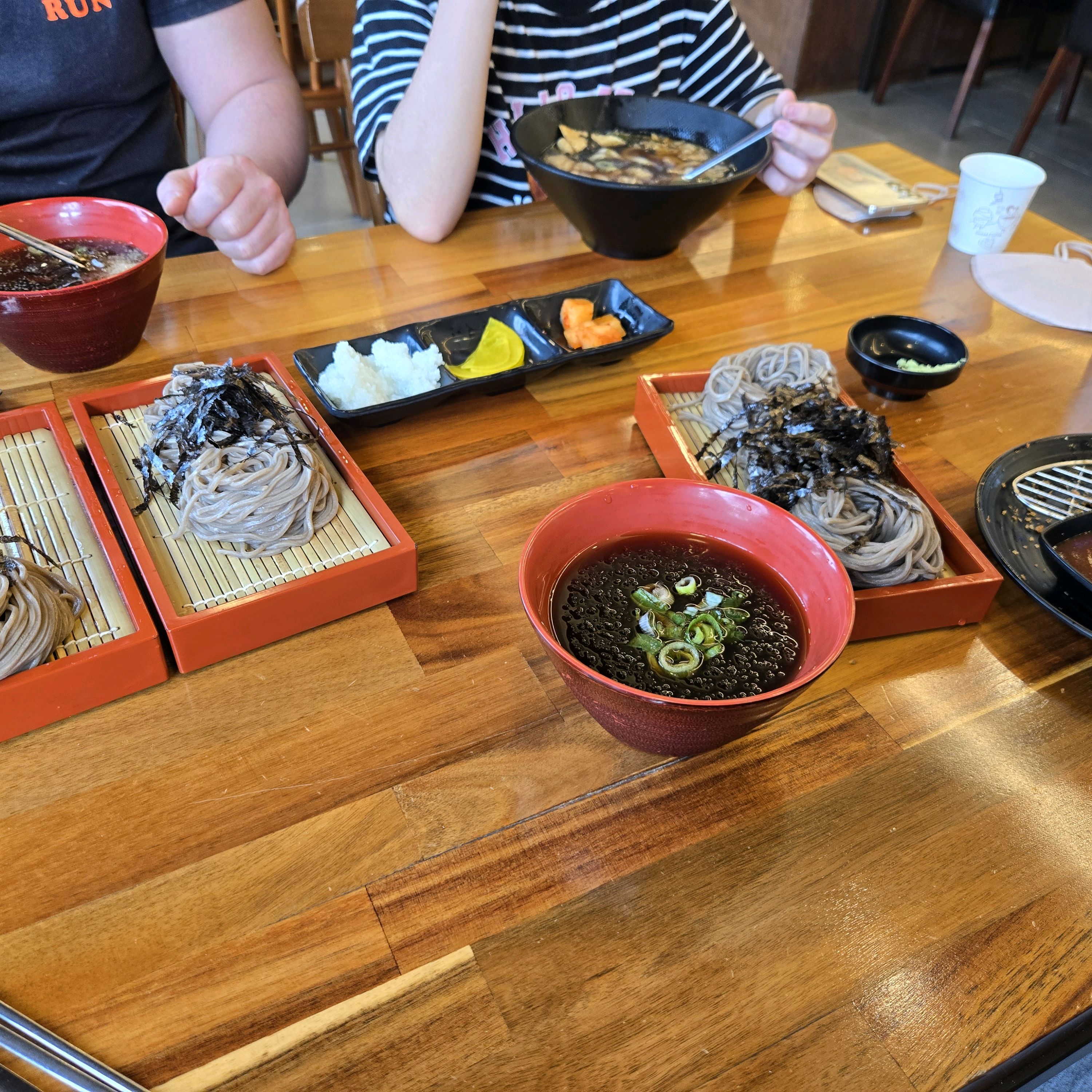 맛있어요~~^^ 여름에 간편하고 맛있게 즐길 수 있는 삼동소바 추천합니다 - 군산 미장동 맛집 삼동소바 군산점