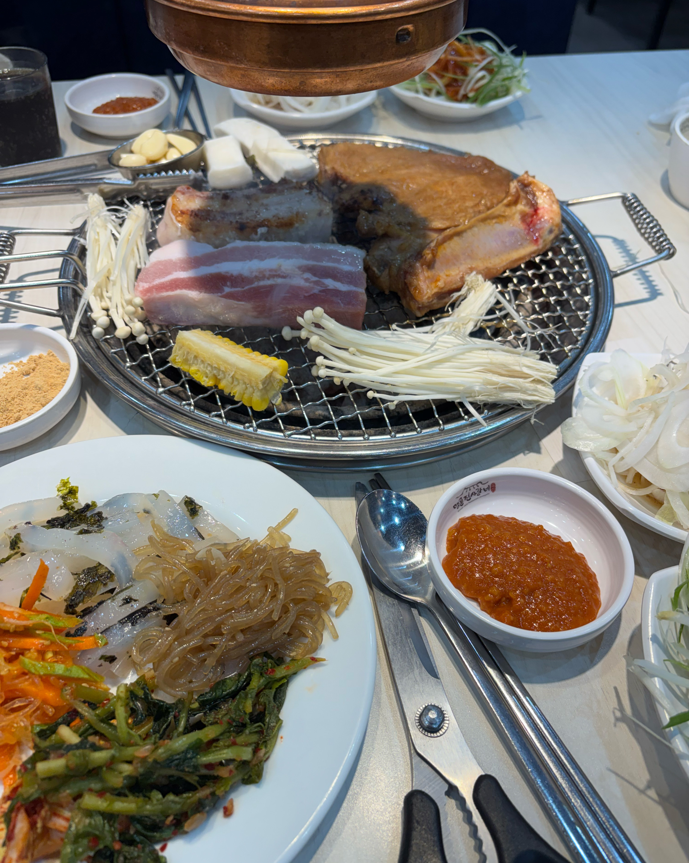 항상 맛있고 친절하십니다 동선도 좋고 다른데보다 맛도 좋아요 잘먹고 갑니다~ - 신도림 맛집 명륜진사갈비 서울도림점
