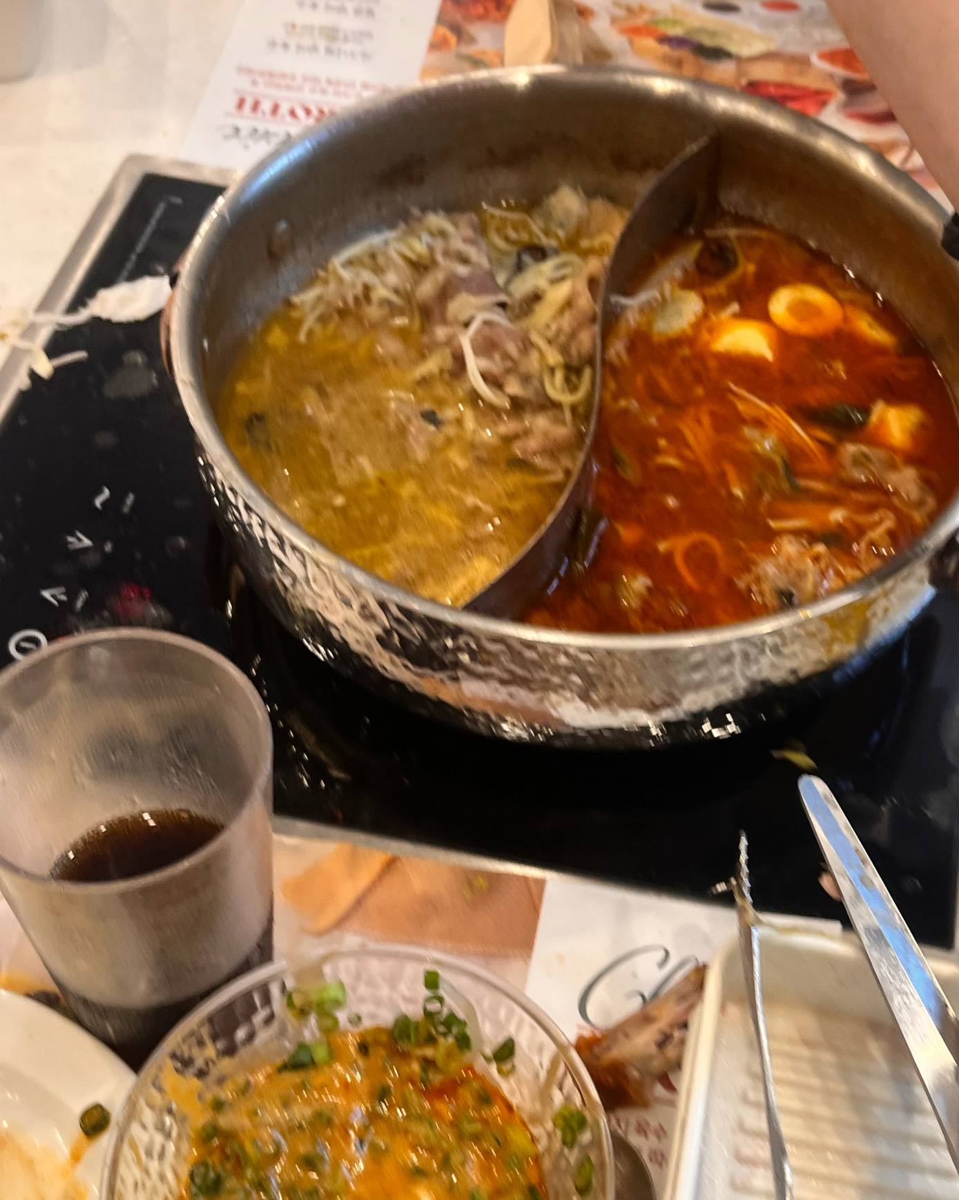 첫 방문인데 대기도 금방 빠지고 재료도 많아서 좋네요! - 의정부 민락 맛집 샤브올데이 의정부민락점