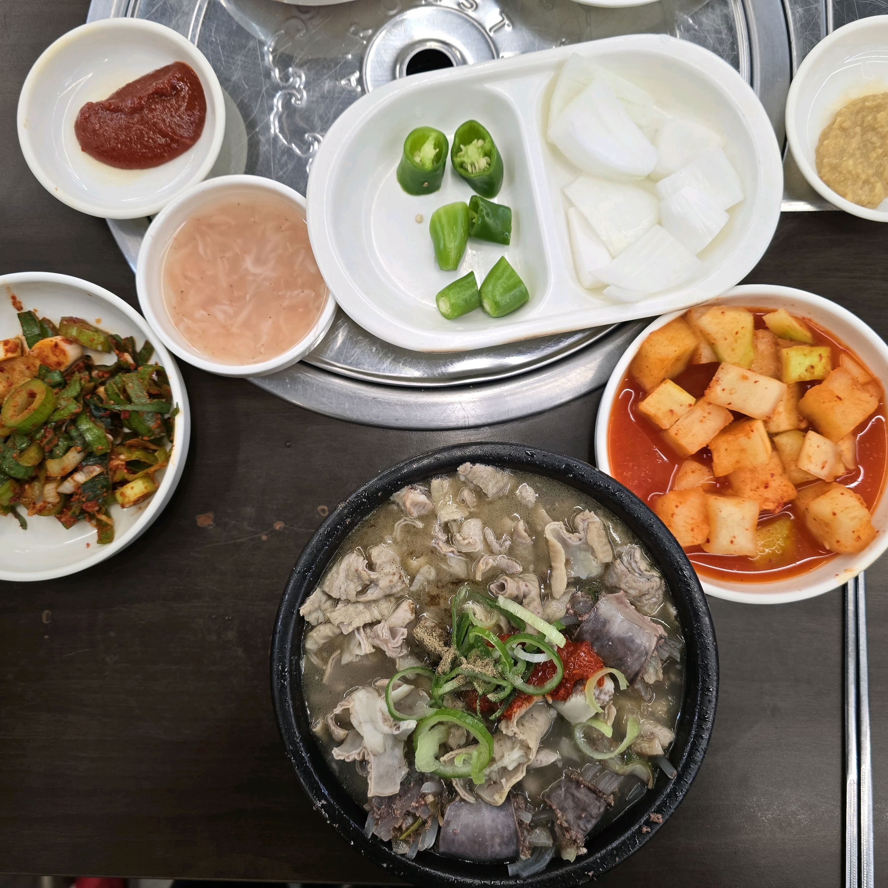 재방문입니다. - 대전 맛집 오문창순대국밥