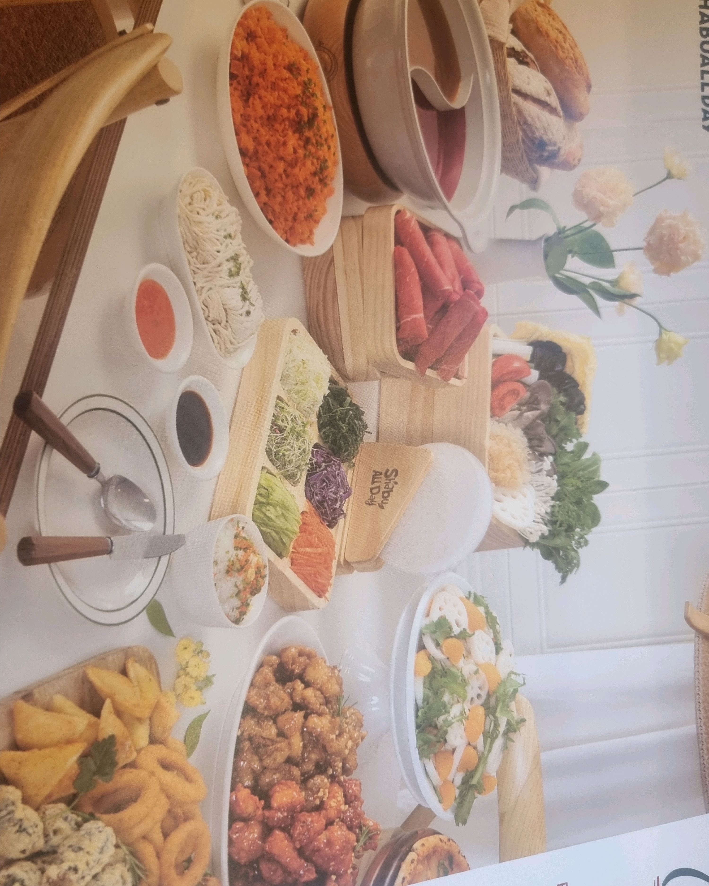 가족들과 양껏 맛있게 먹었어요~ - 부산 명륜동 맛집 샤브올데이 부산명륜점