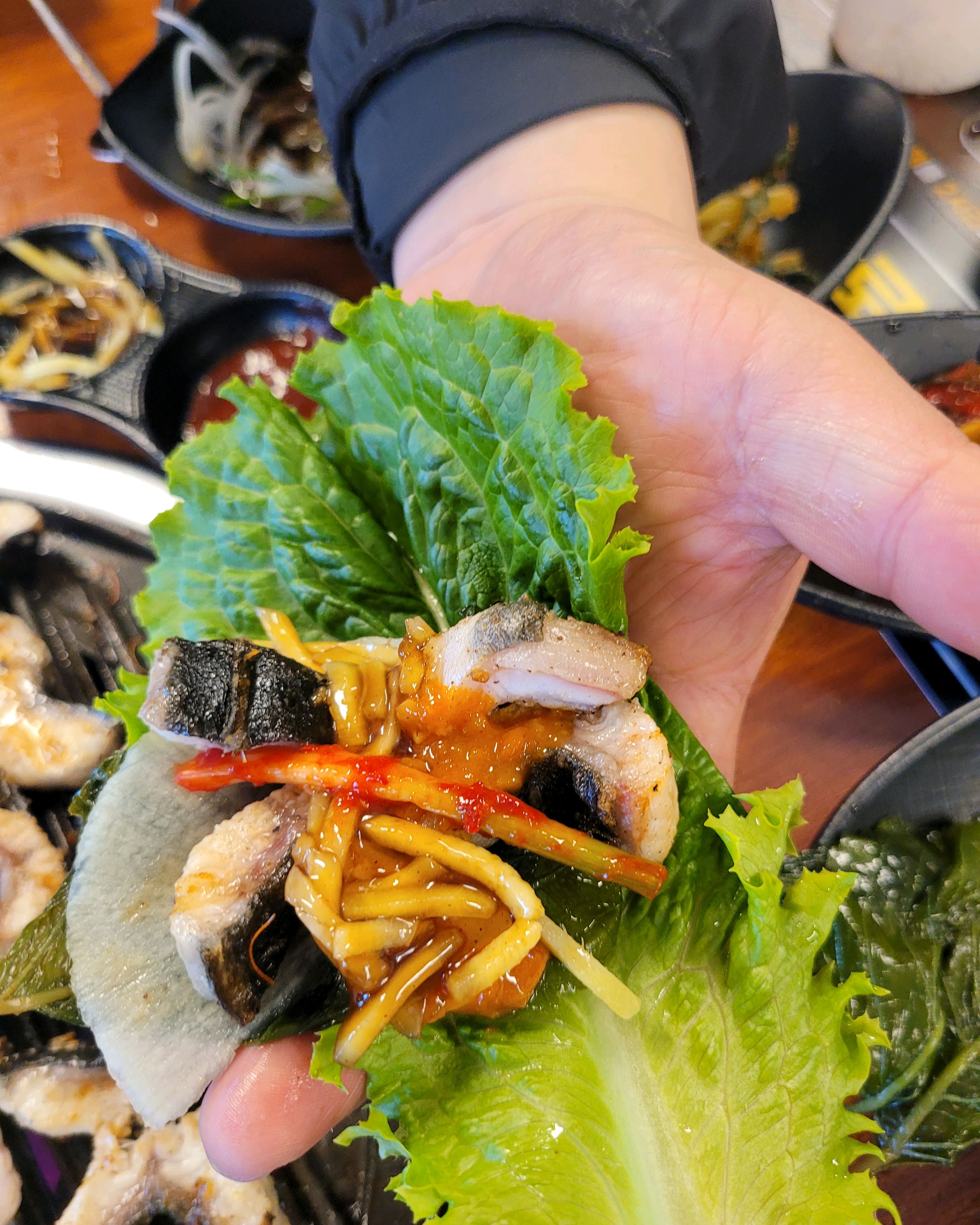 장어 많이 드세요! - 인천 맛집 처음본 명품민물장어 숭의점