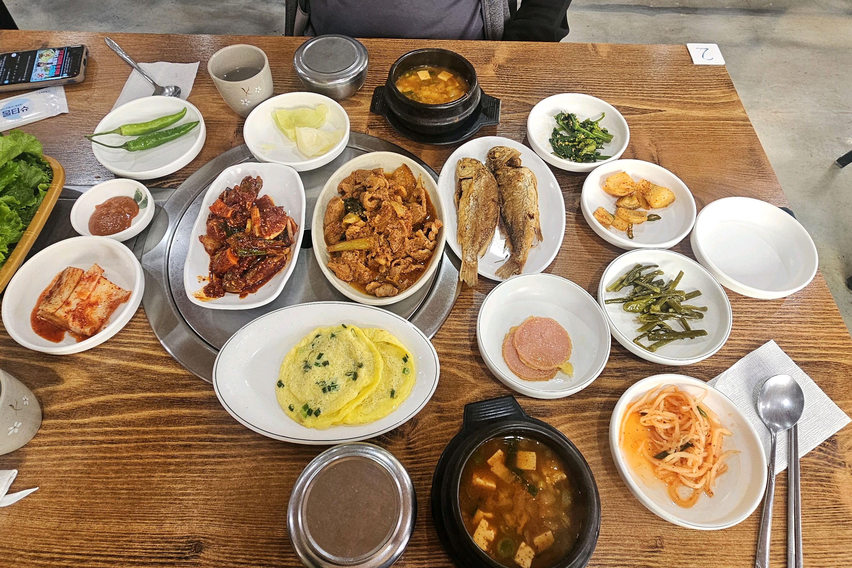 음식도 맛있고~ 가성비 짱이에요~~!!! - 제주 맛집 고은물식당 제주산방산점
