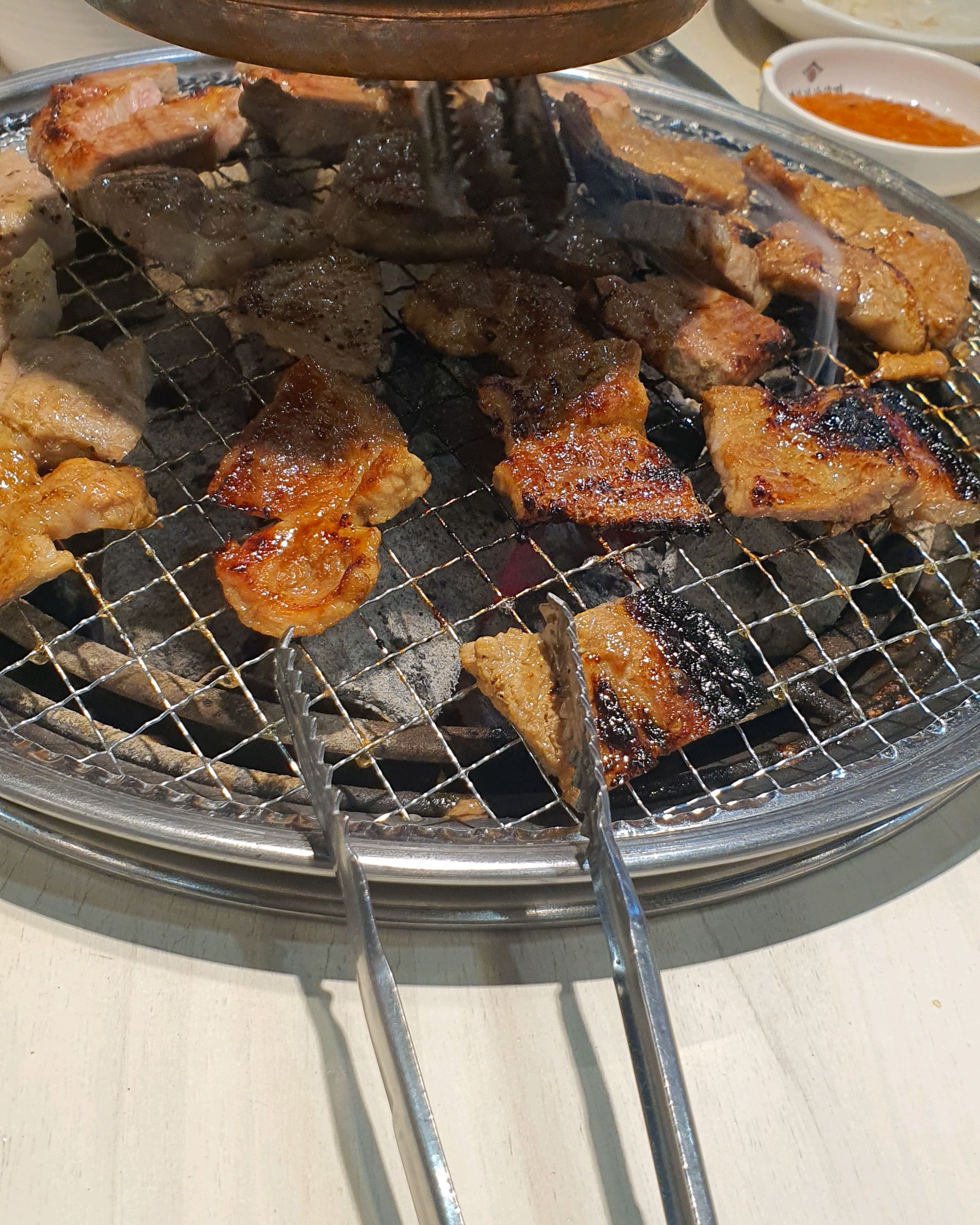 식구들이랑 방문한 고기집. 두번째방문입니다 - 사우동 맛집 명륜진사갈비 김포사우점