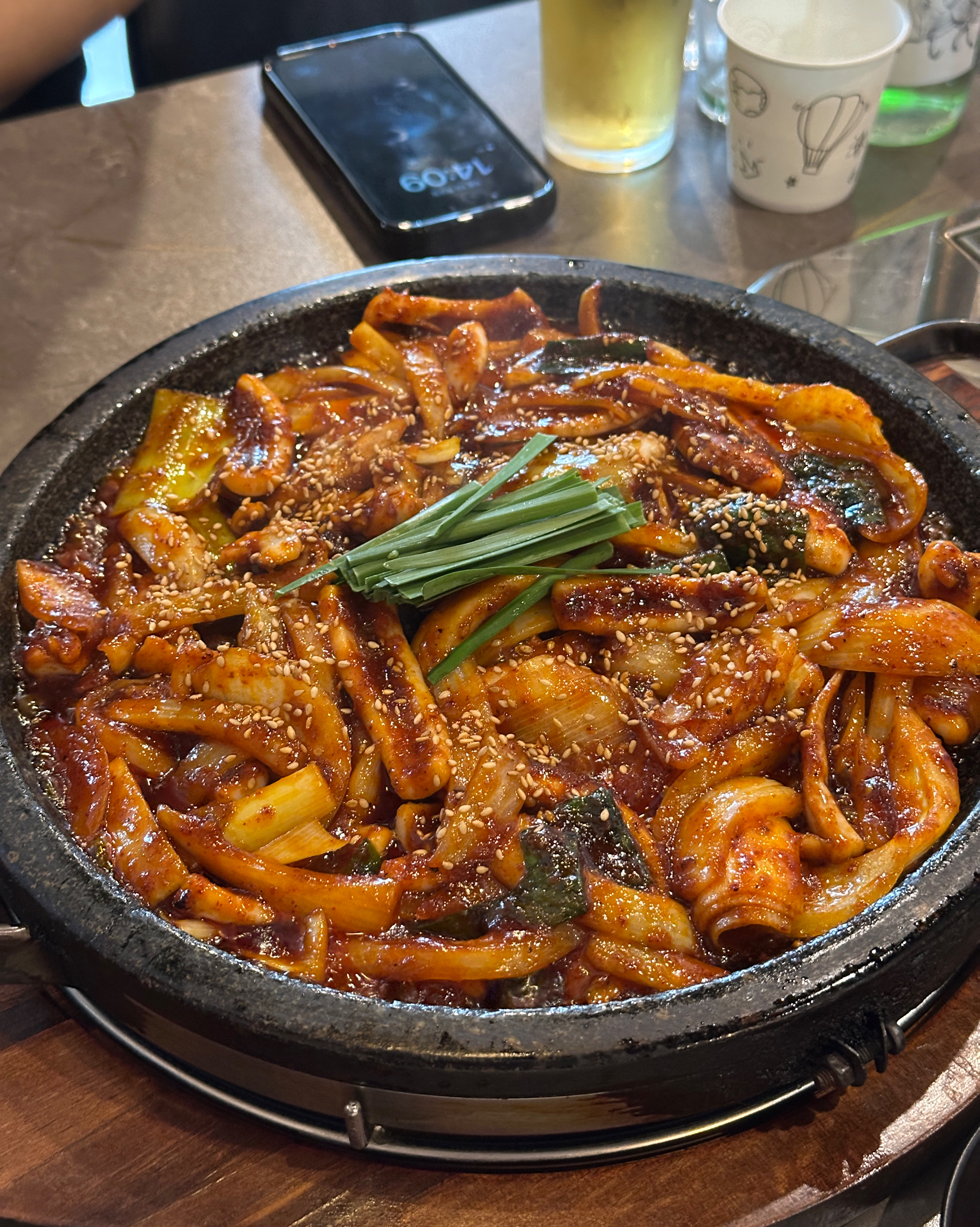 집근처라 지나갈때마다 사람이 많길래 한번 들러봤습니당 - 불당동 맛집 해선가 천안불당점