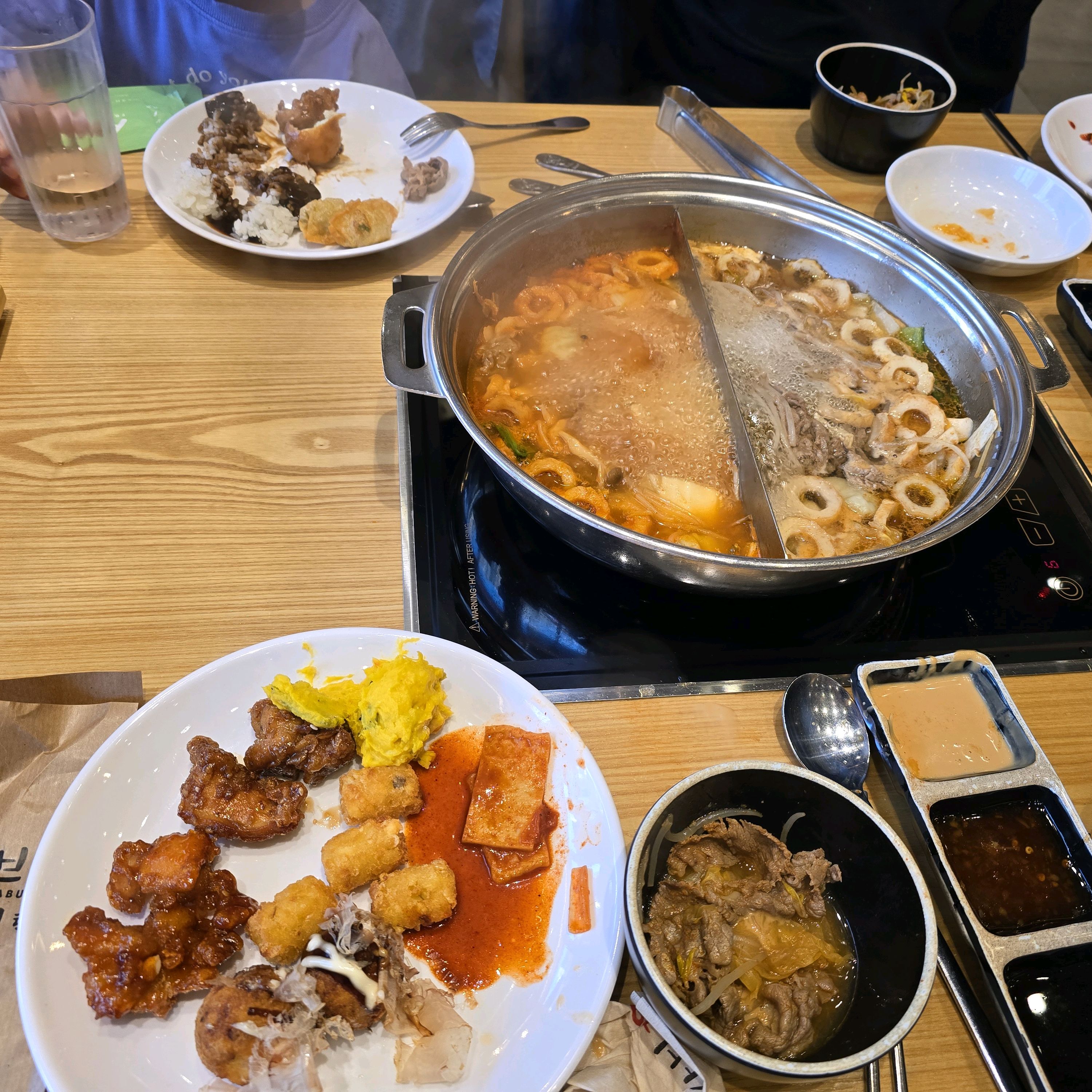 매번 오려고생각만하다 드디어 왔어요!!♡♡ - 평택 용이동 맛집 샤브20 평택점