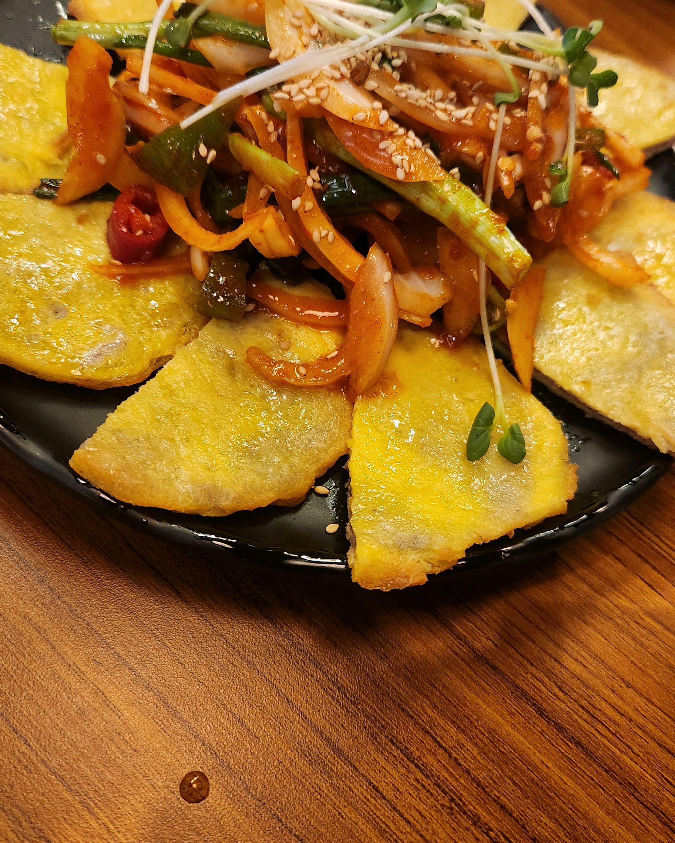 튀김이 최고 맛있습니다. 아이가 돈가쓰 맛나게 먹었어요 - 불당동 맛집 79대포 불당점