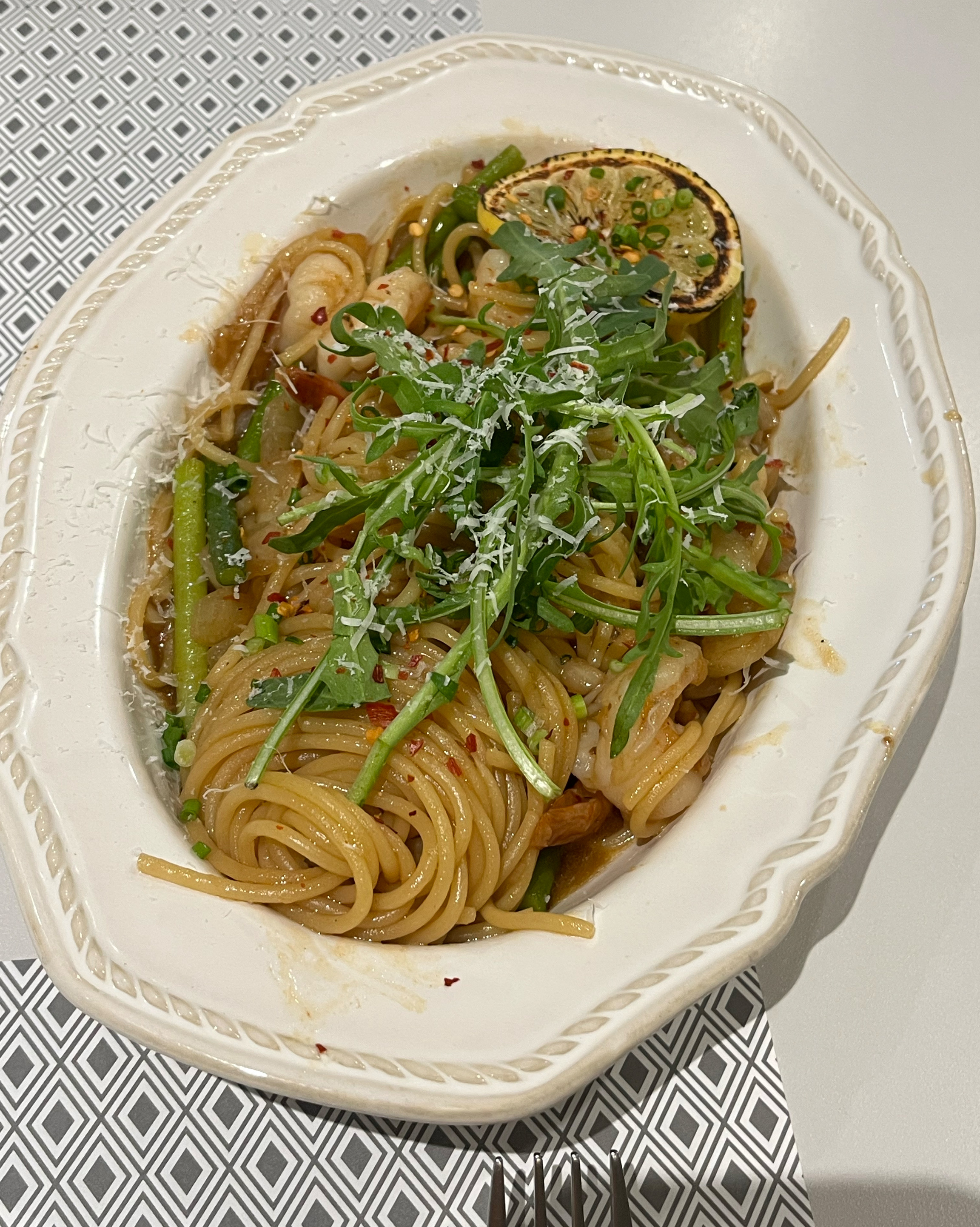 파스타 진짜 맛있어요 잘먹었습니다!! - 대구 맛집 준브로수성못