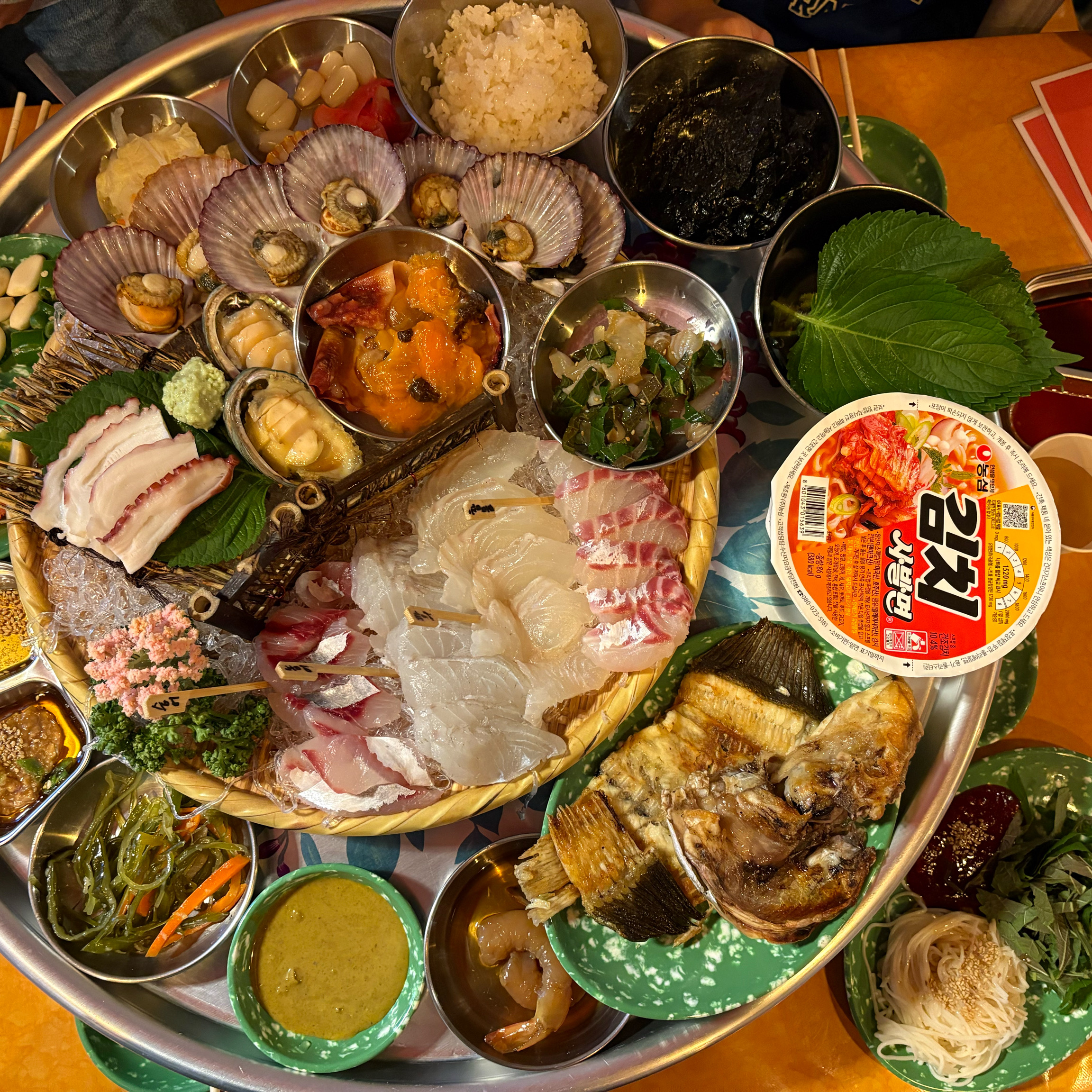 서울에서 천안나들이 왔어요. - 불당동 맛집 어부장 천안점