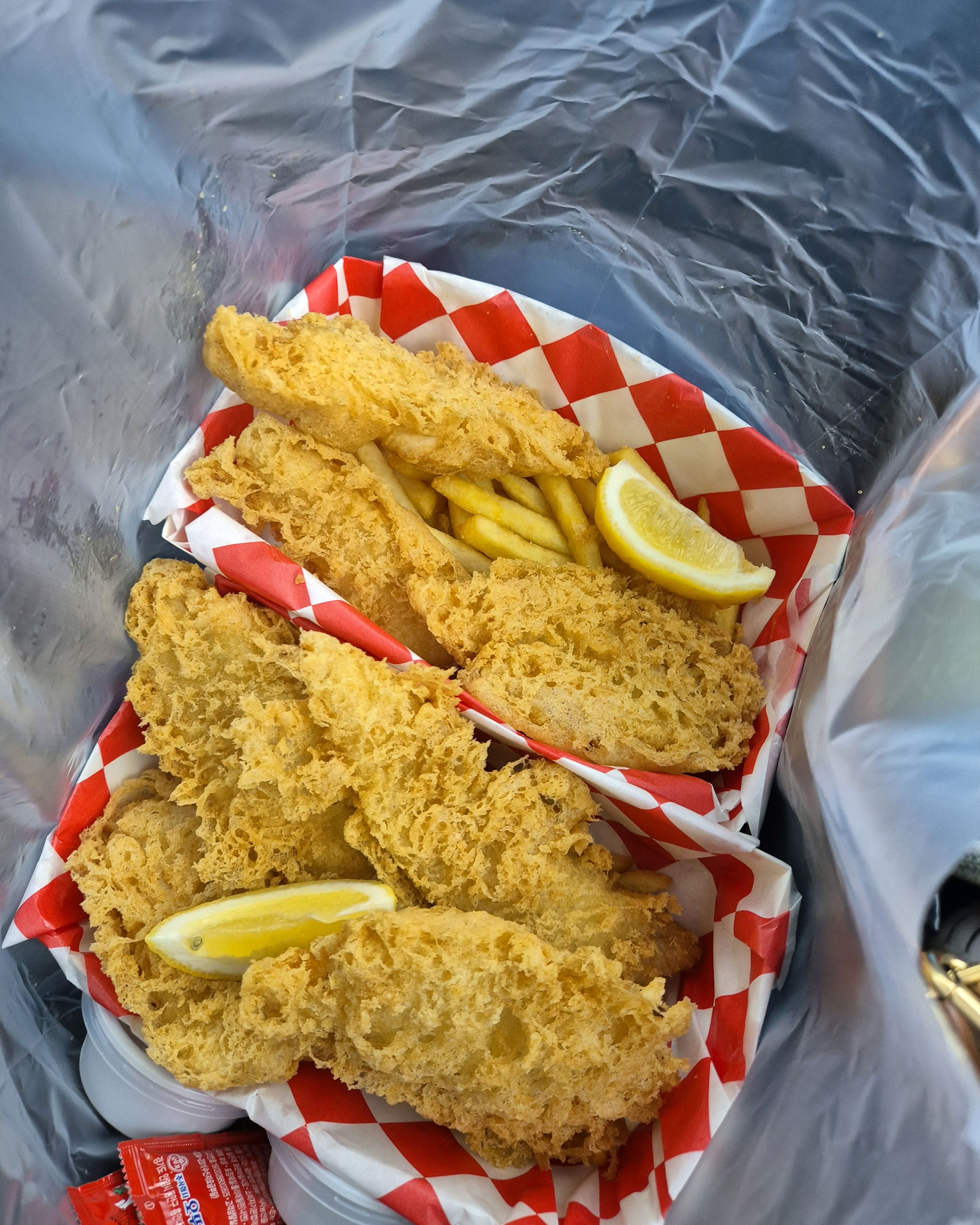 달고기 2인분 포장주문해서 먹었어요~ - 제주 맛집 WORLD CLASS FISH&CHIPS