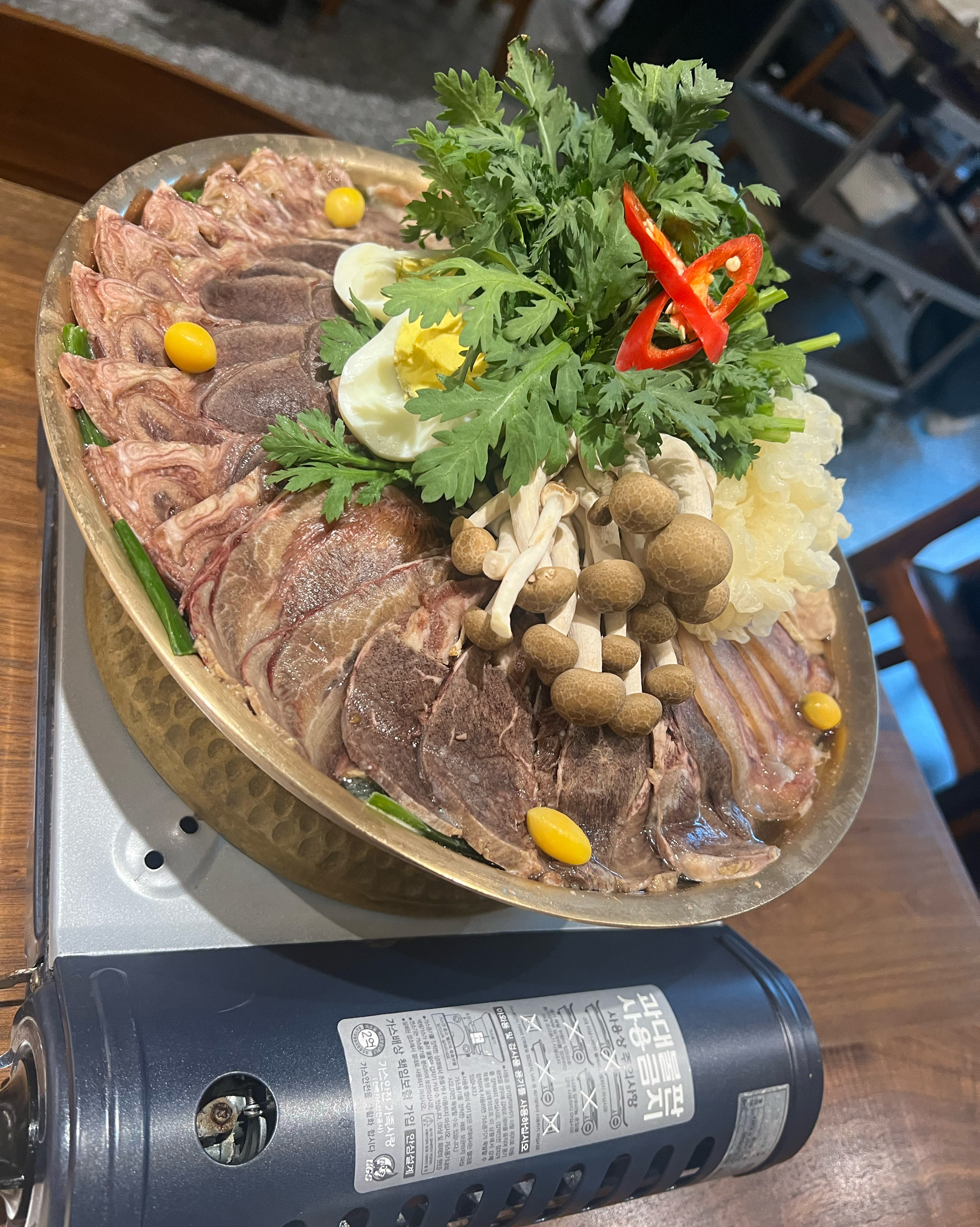 냄새 덜나는 부위위주면 더 맛날거 같 ㅡㅡ - 서교동 맛집 서관면옥 홍대점