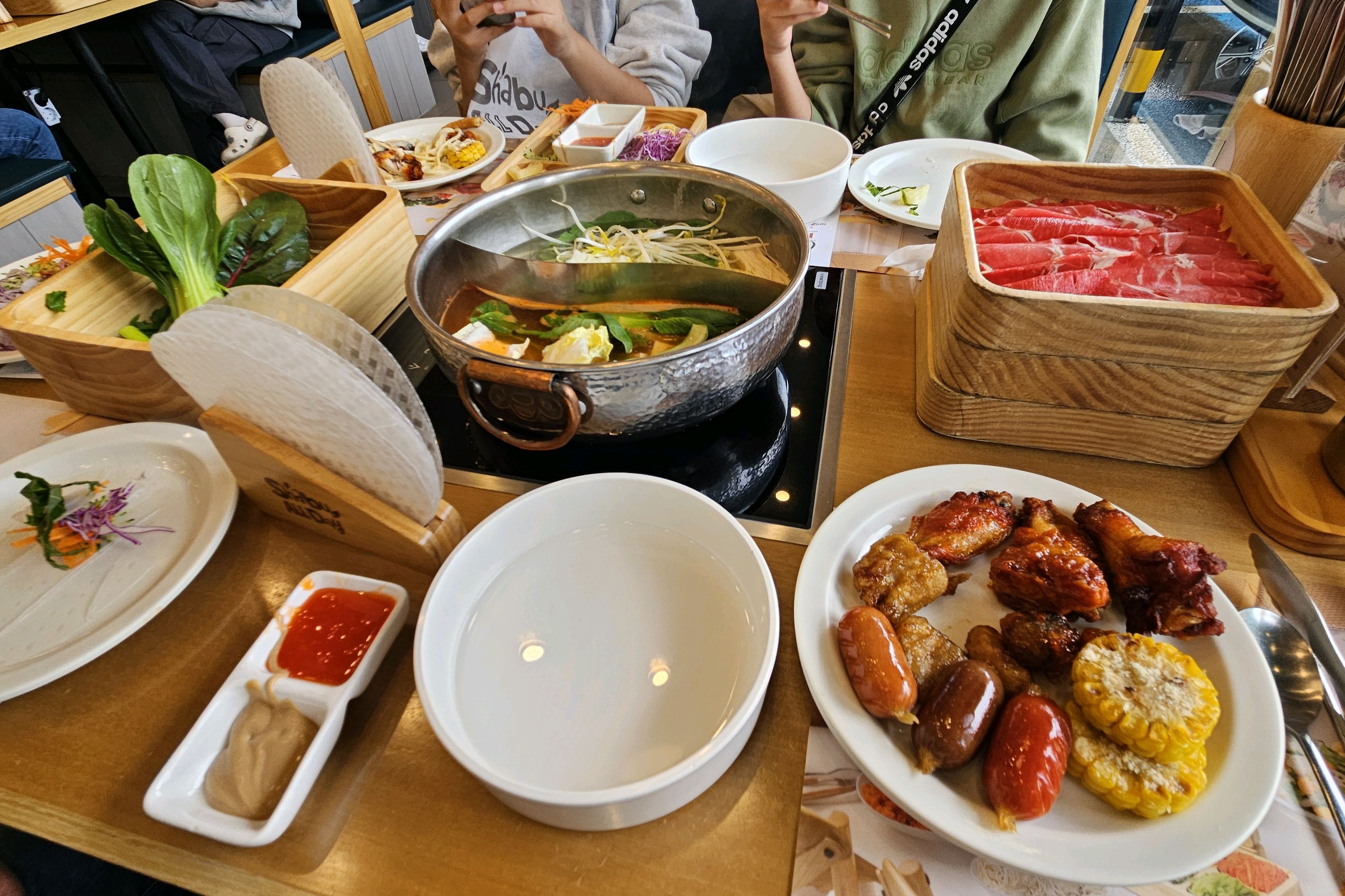 너무 잘먹었네요 - 평택 소사벌 맛집 샤브올데이 평택소사벌점