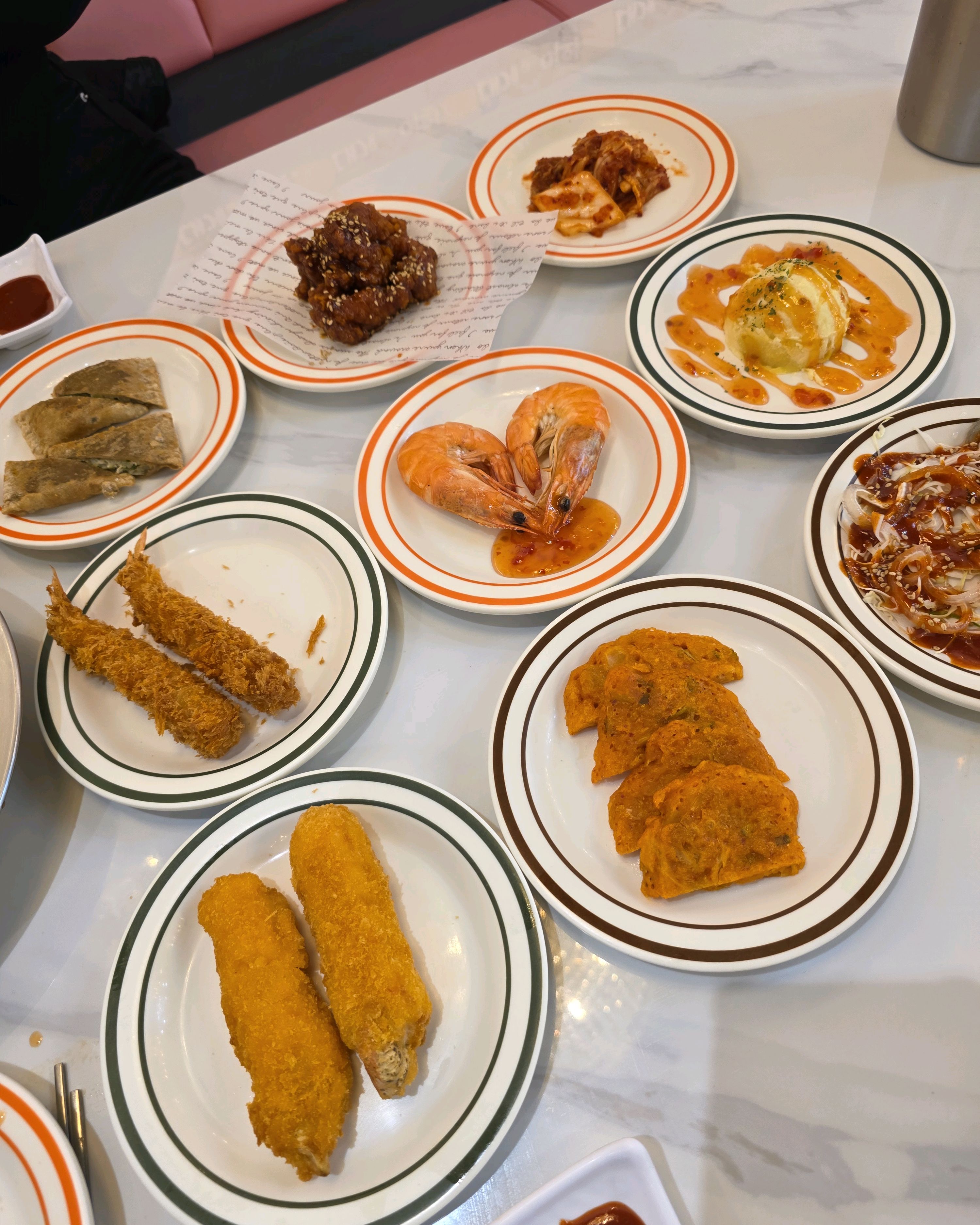 맛은있는데 기본스끼같은경우는..쫌 아쉽습니다 - 아바이마을 맛집 대게여왕