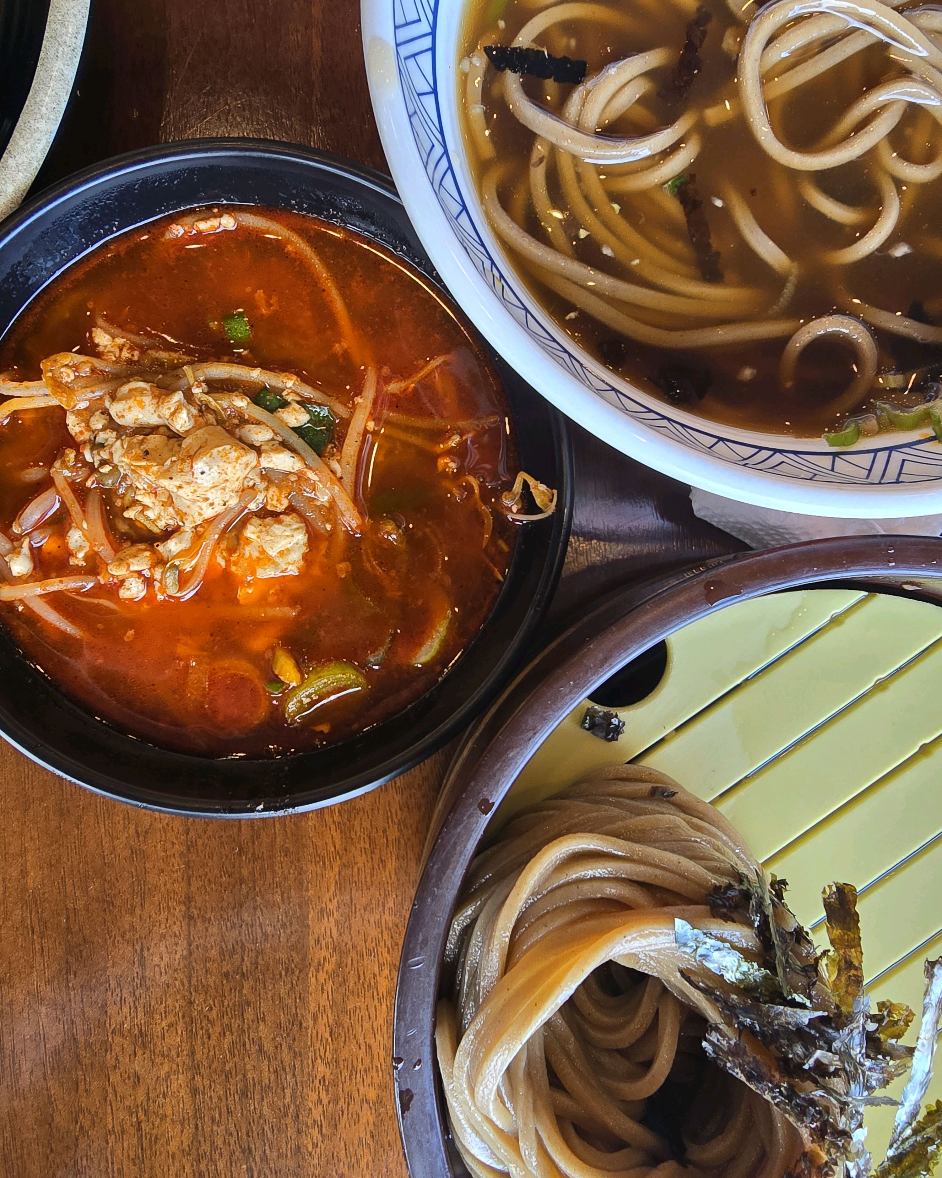 주차편하고 소바도 맛있고 순두부짬뽕도 맛있고 친절하고 다 좋아용 - 병점역 맛집 삼동소바 병점점