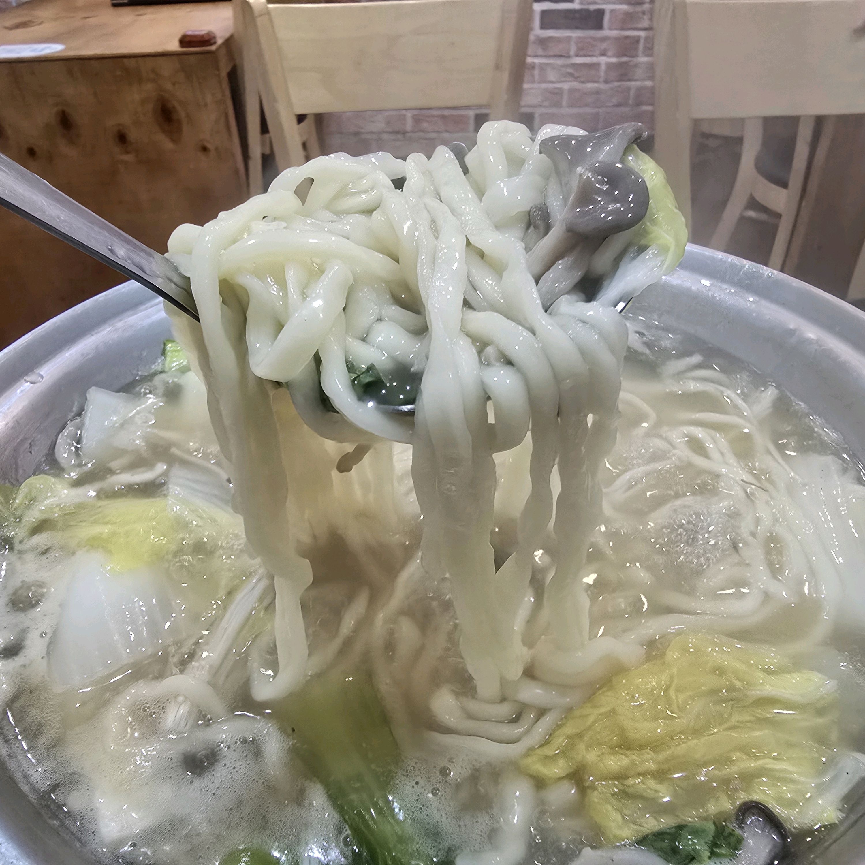 삼막사 뽕나무집, 찐 맛집 인정합니다! - 안양 맛집 뽕나무집 보쌈 만두전골