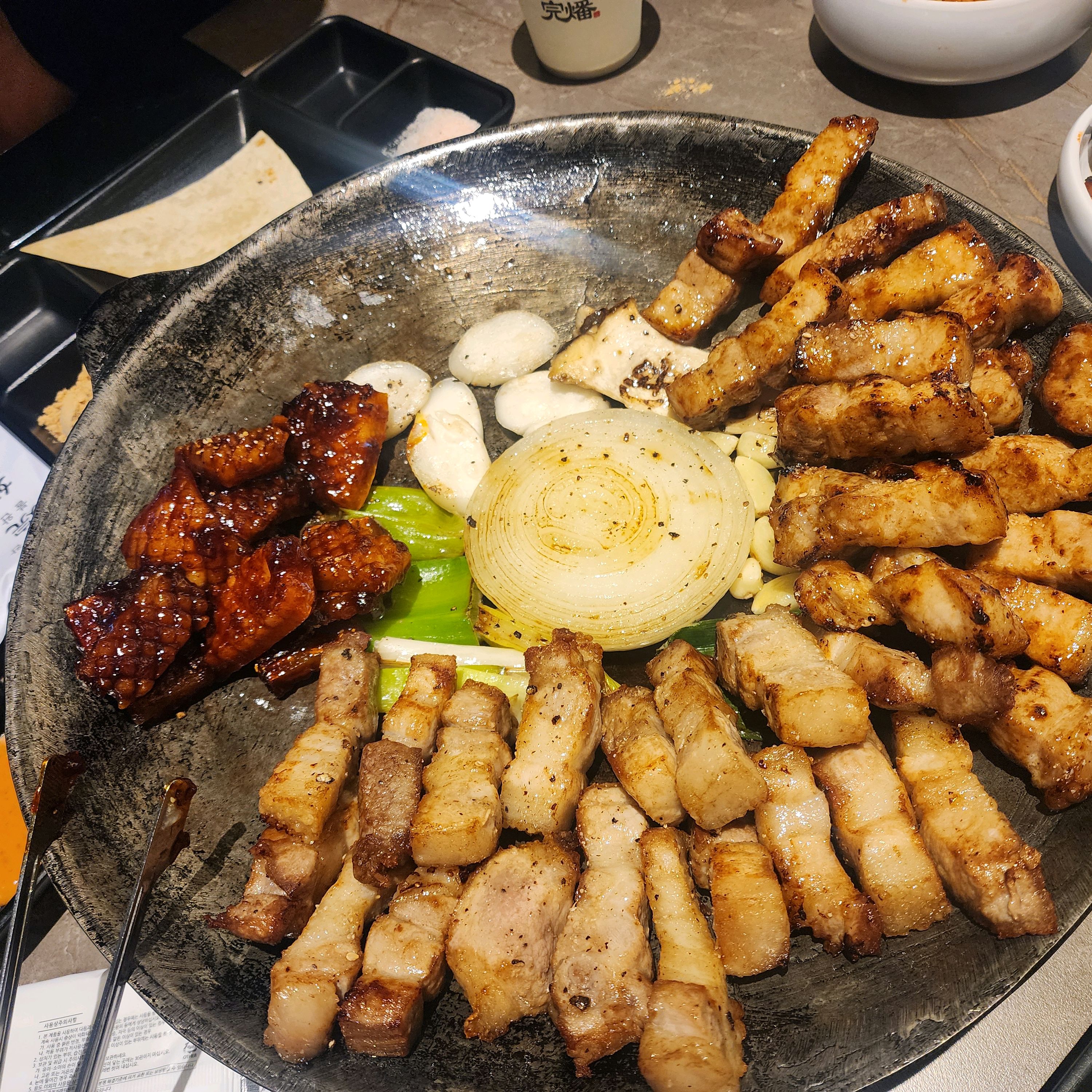 어린이날선물 사고 아이들과 함께 아이들이 좋아하는 삼겹살
