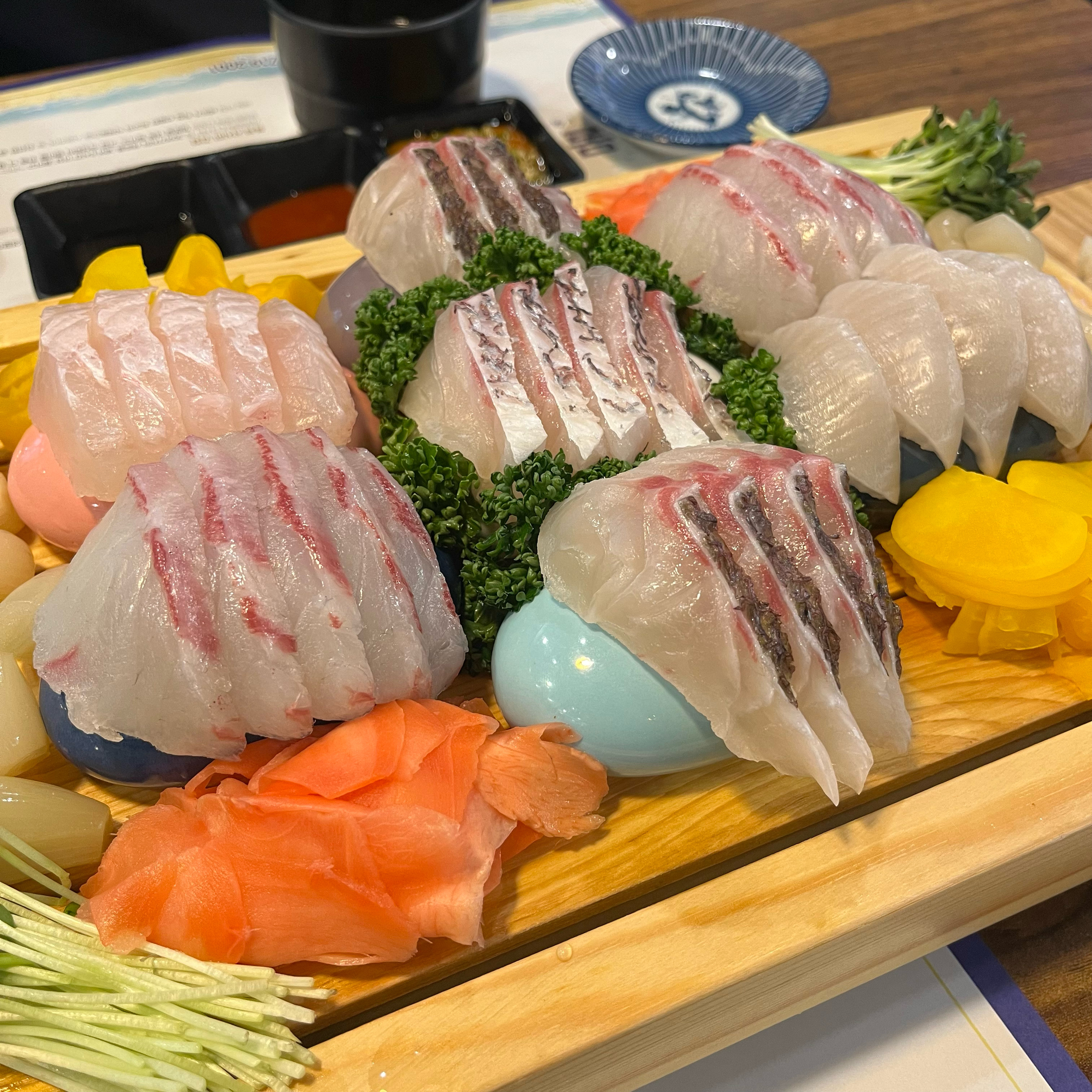 같이 일하는 선생님 추천으로 오게 되었는데 - 정자역 맛집 물고기자리 정자점