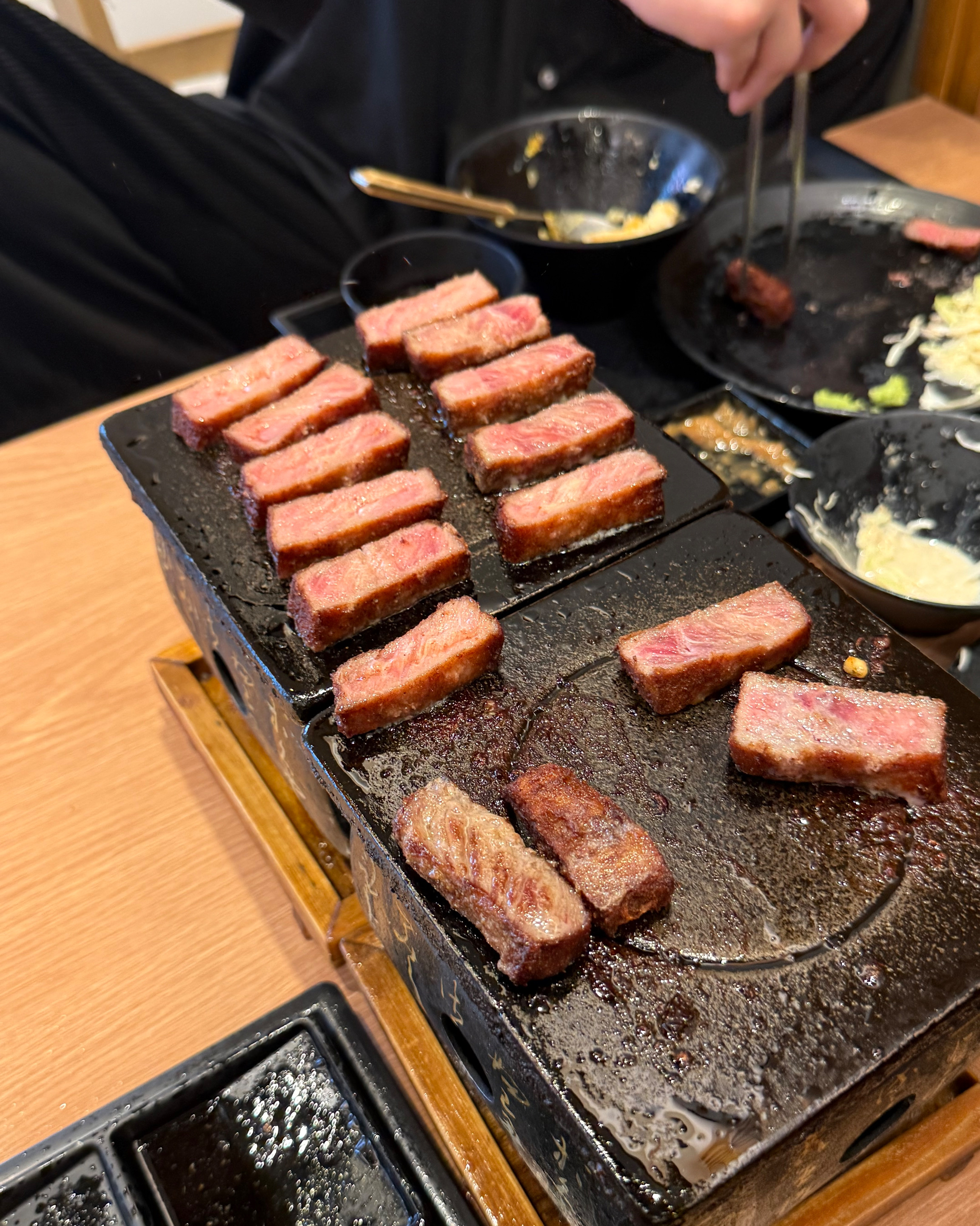 방문하면 규카츠 추가해서 맨날 묵습니다 넘 마싯습니다 - 불당동 맛집 규카츠정 천안불당점