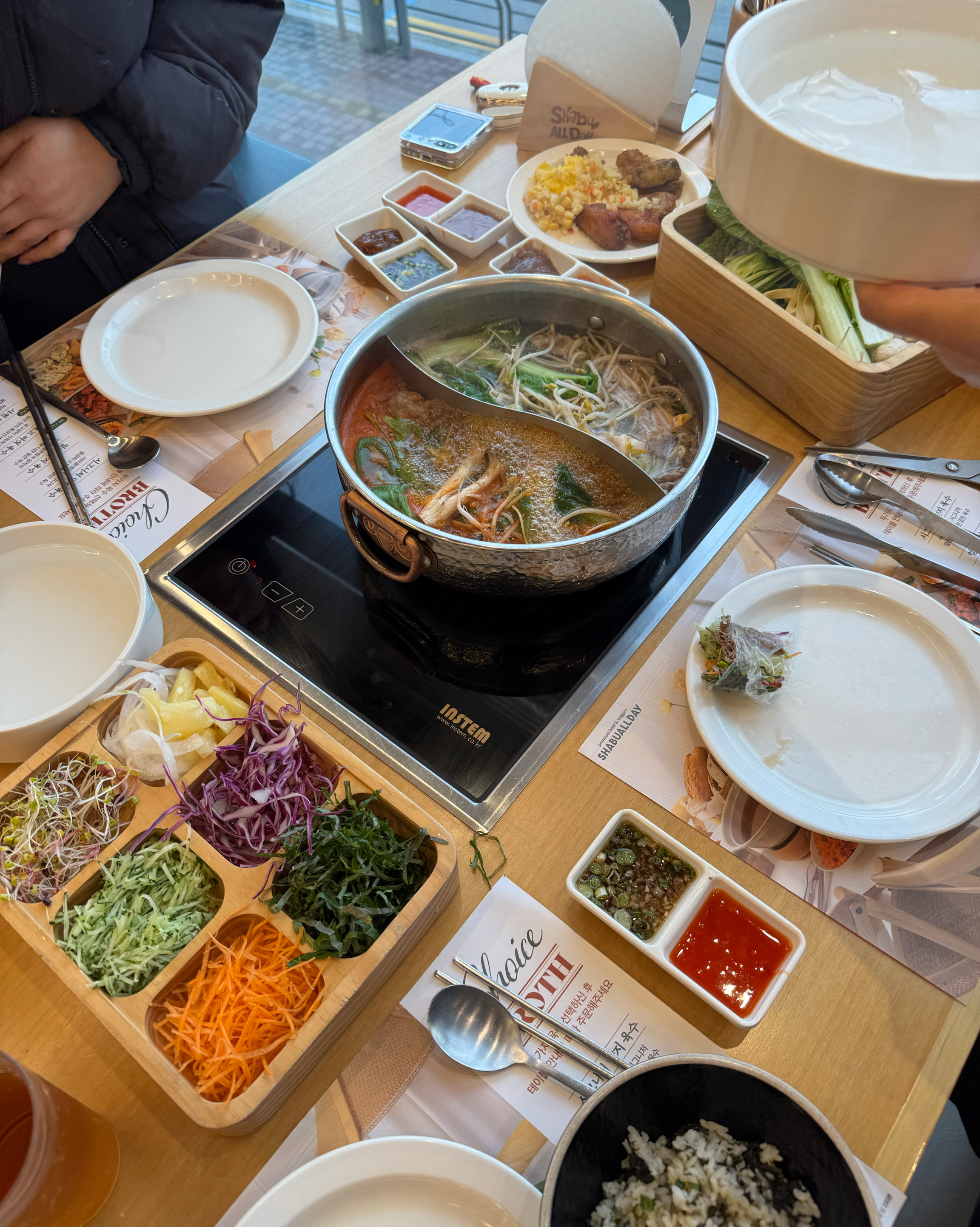 샤브올데이 최고! - 이천 하이닉스 맛집 샤브올데이 경기이천점