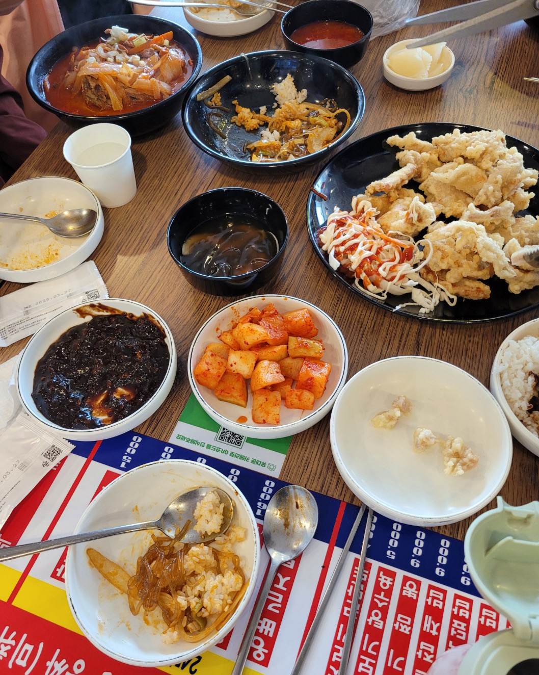 인천가족여행 첫끼를 여기서 시작하네요 - 구월동 맛집 왕뼈각