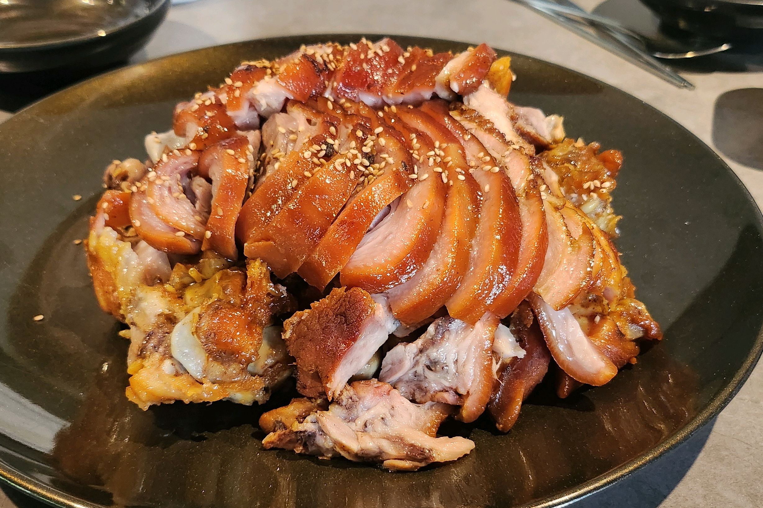 잡내없이 깔끔하고 맛있게 잘 먹고 왔어요~ 테이블도 넓어서 편하게 먹었습니다^^ - 불당동 맛집 오밤족 천안불당점