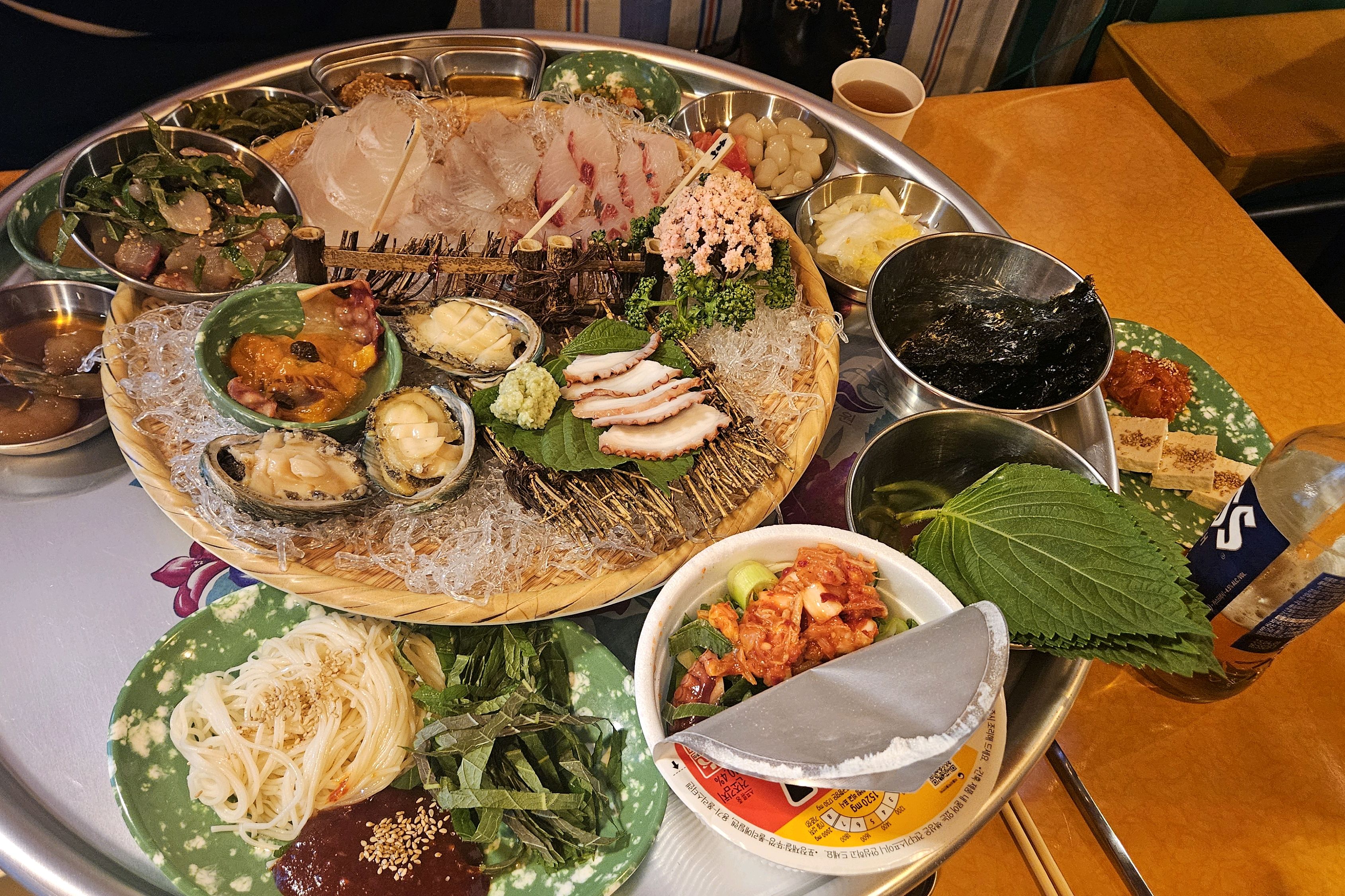 가성비 엄청좋아요 분위기도 완전 포차느낌입니다 - 불당동 맛집 어부장 천안점