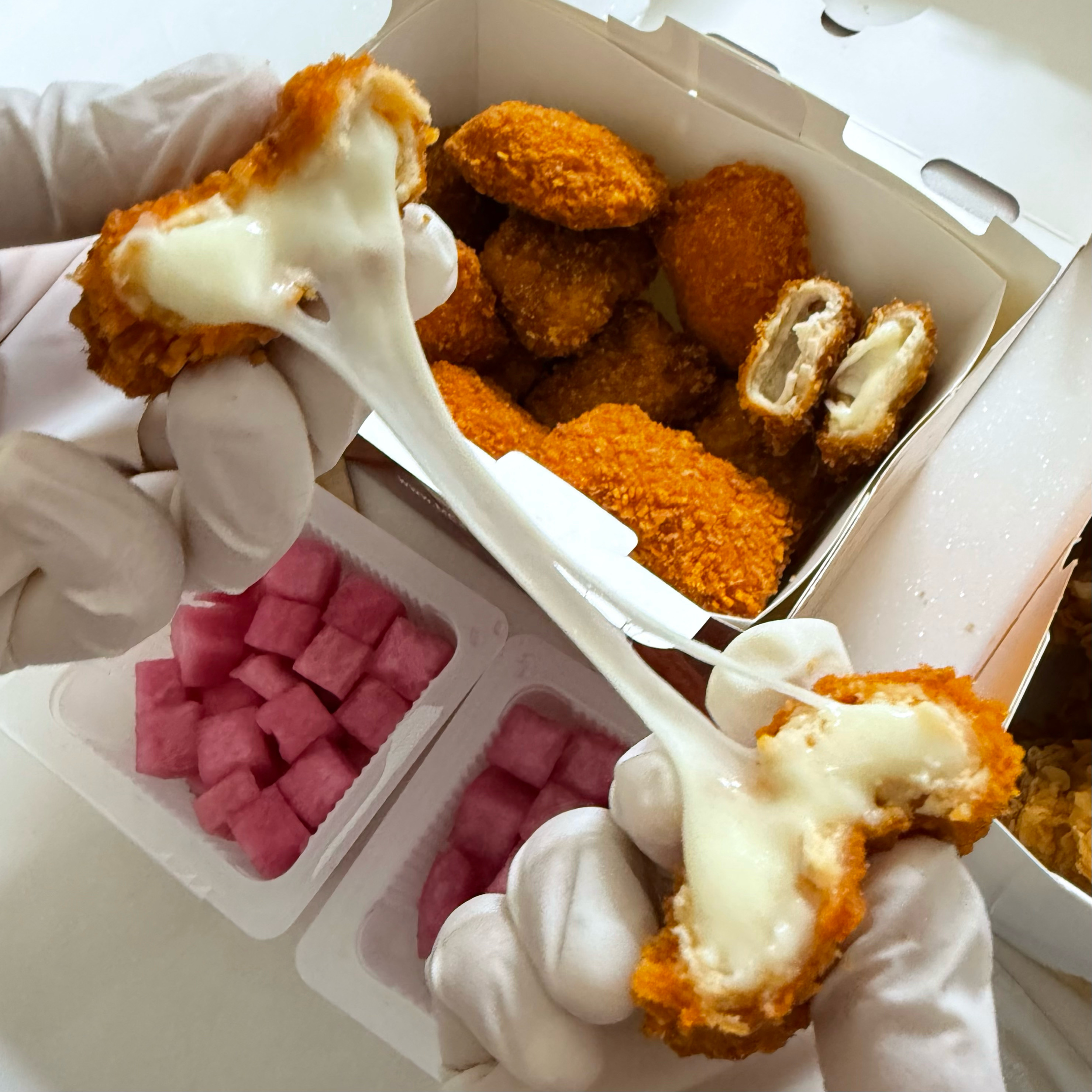 치킨은 배달보다는 자주 포장으로 가곤 하는데 - 불당동 맛집 멕시카나치킨 천안불당점