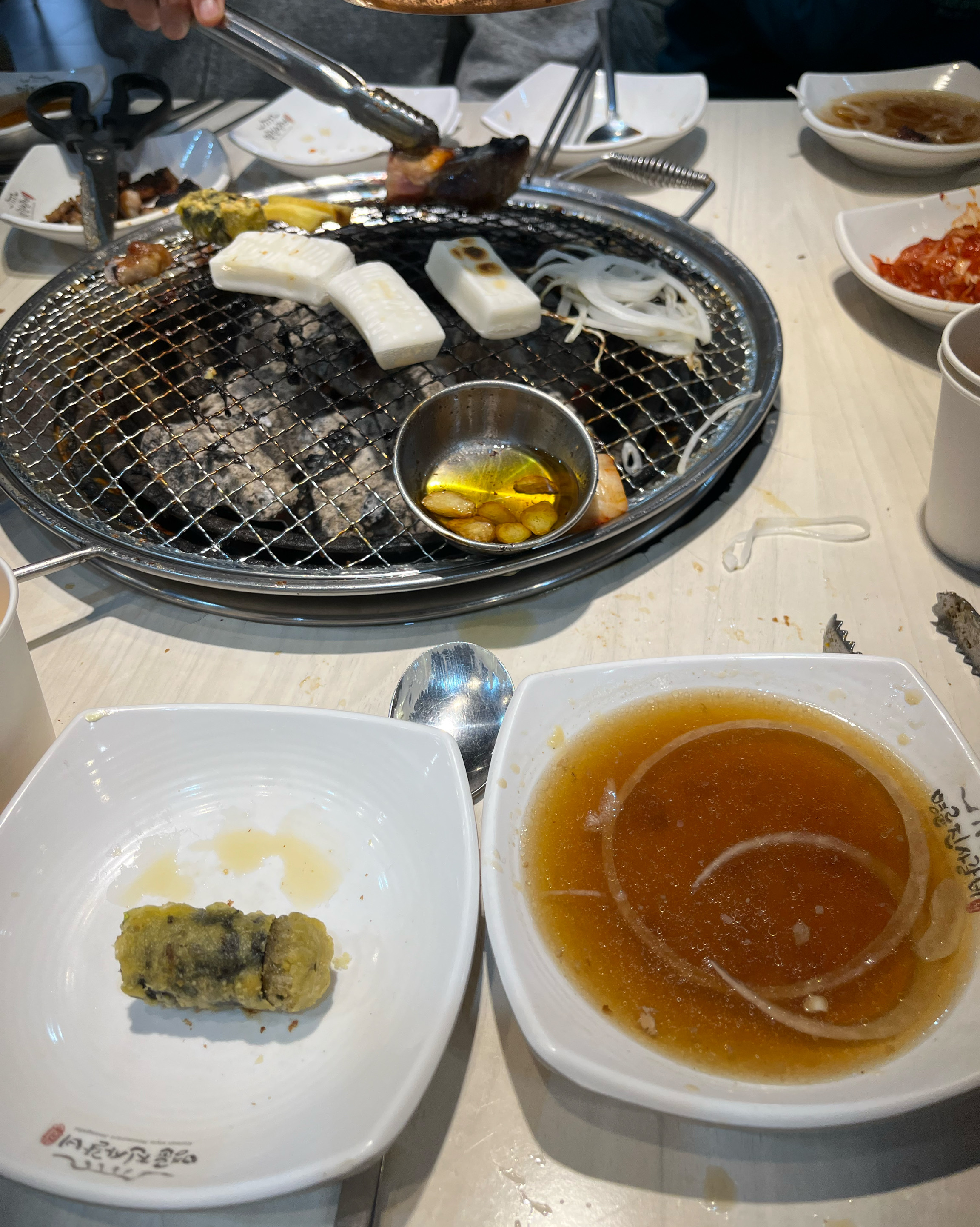 여러 종류 먹을 것이 많아 단체로 오기 넘 좋아요~ - 구래동 맛집 명륜진사갈비 김포구래점
