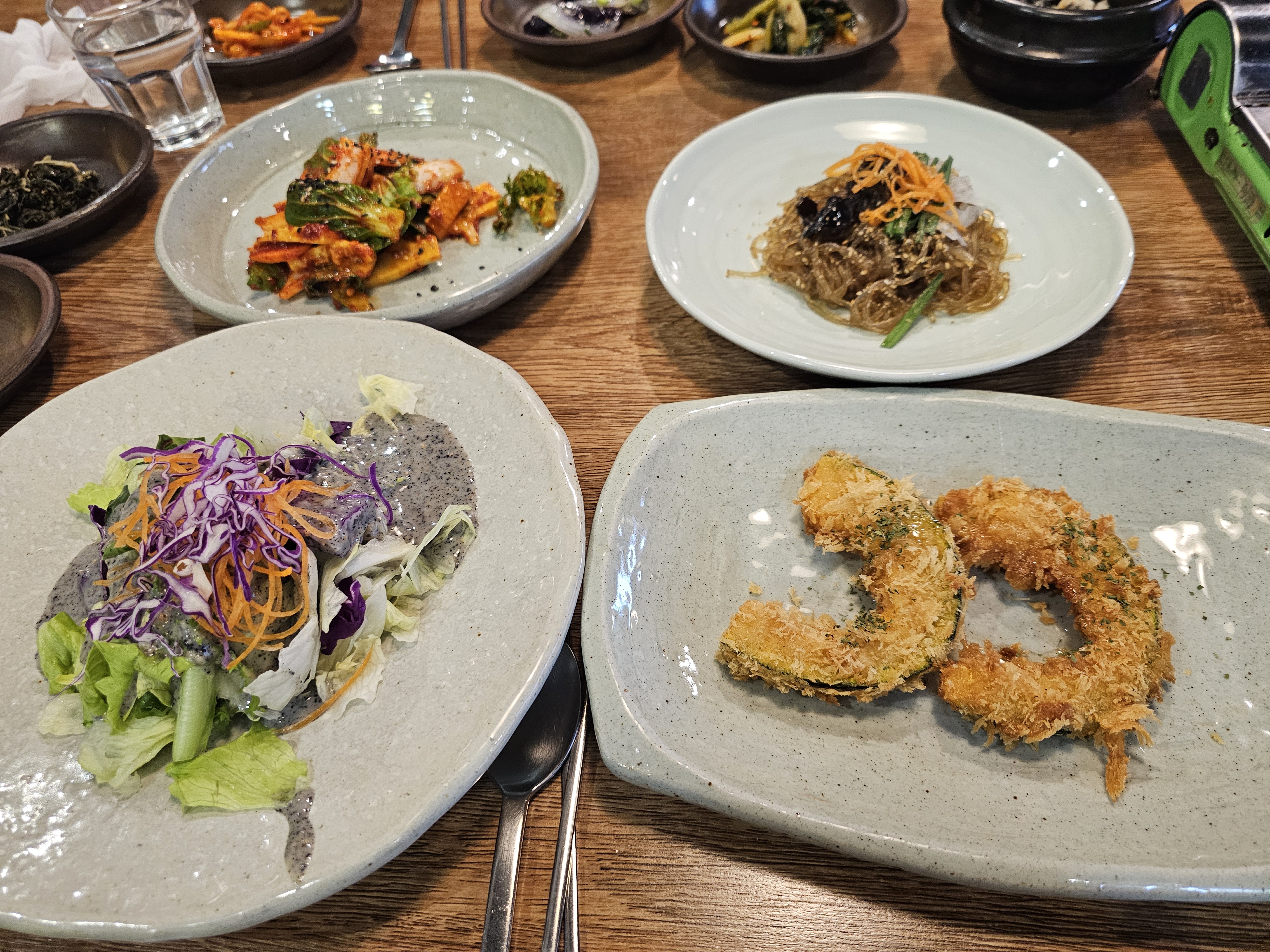 메뉴 구성이 알차고 너무 맛있어요 자주 올것같아요👍최고예요 - 인천 맛집 부평직화구이쌈밥