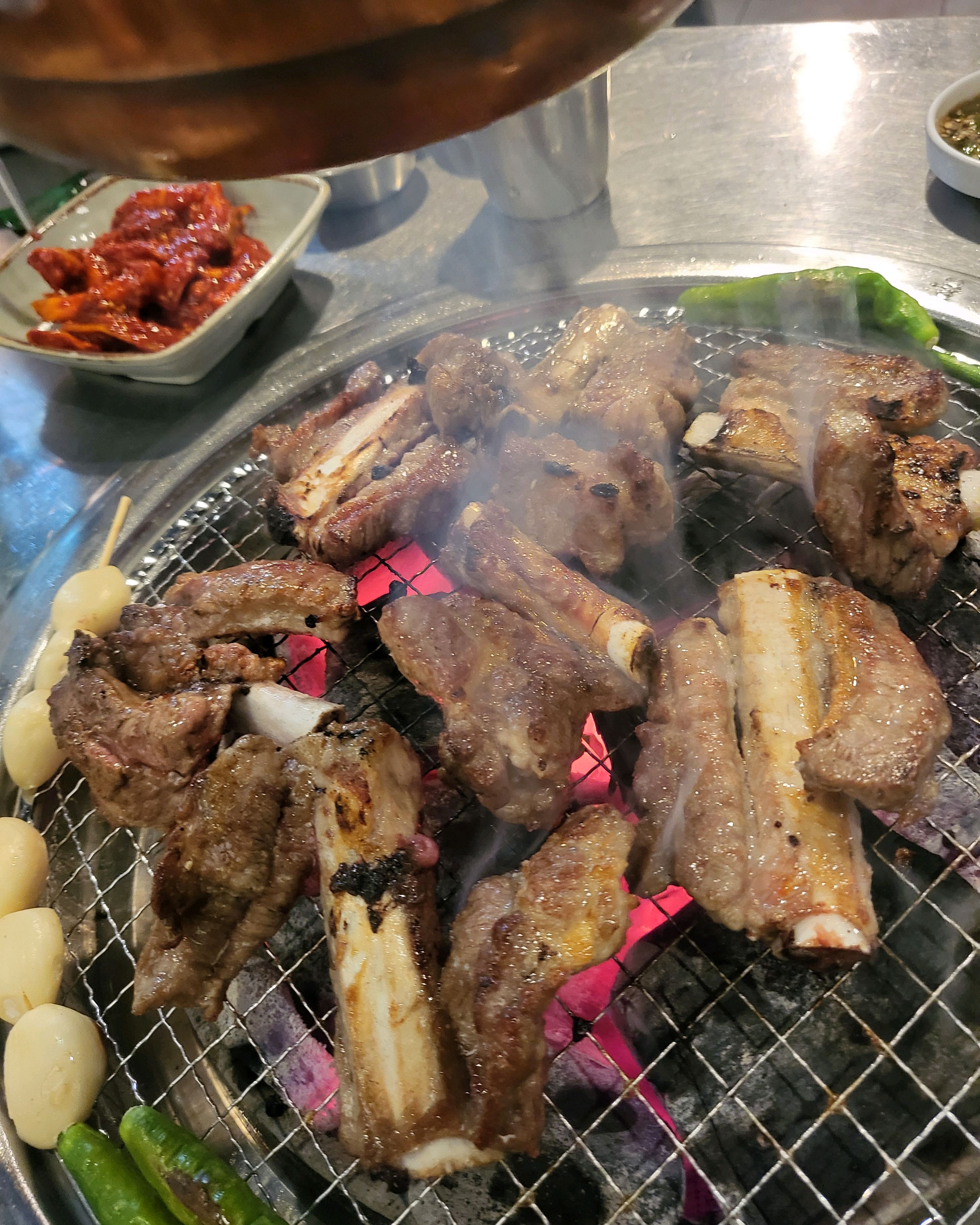 친구소개로 처음 와봤는데 - 대전 맛집 팔팔생갈비