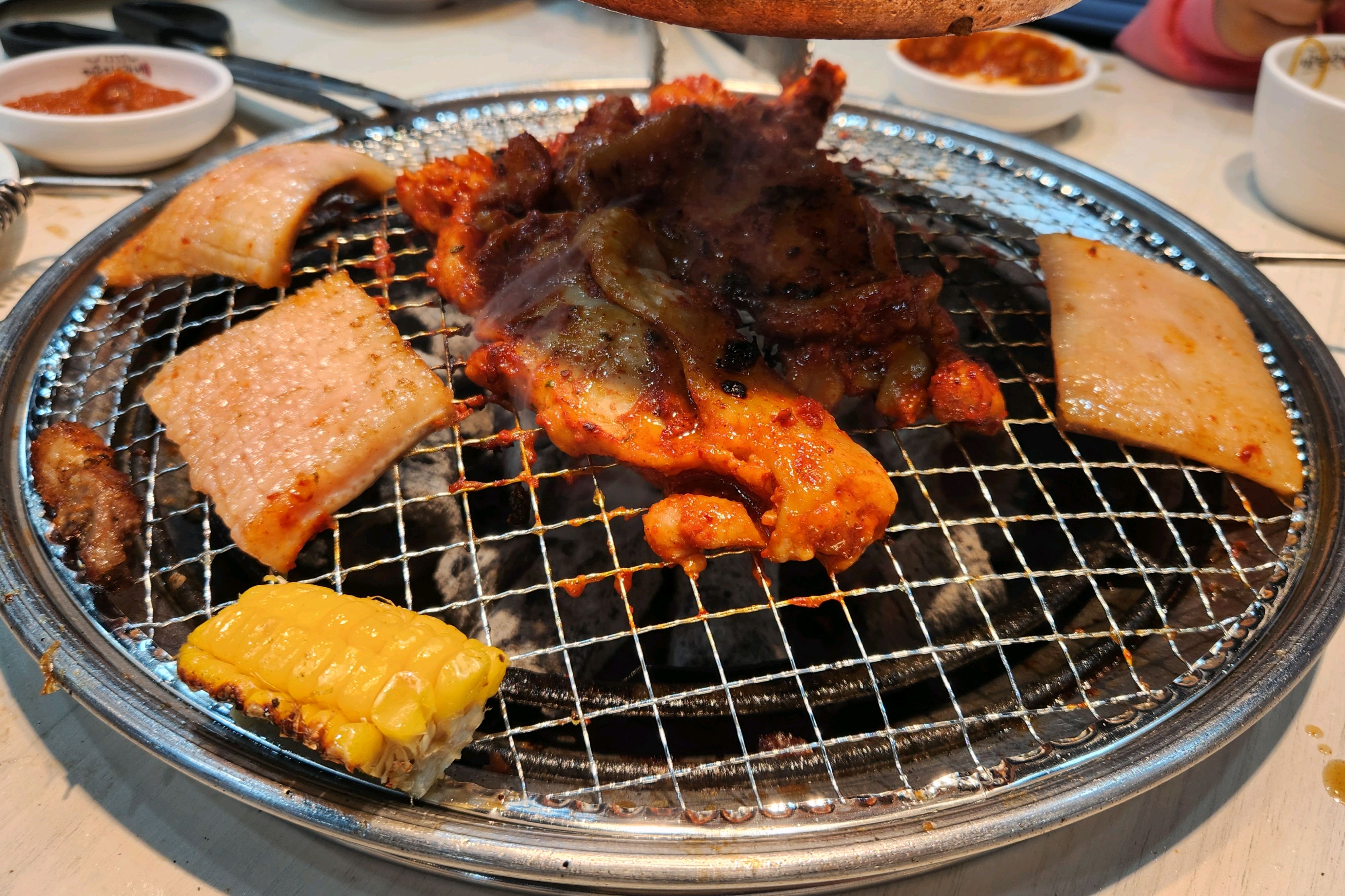 아이들이랑 함께왔는데 와서 맛있게 먹고 갑니다~ - 하남 풍산역 맛집 명륜진사갈비 하남풍산역점