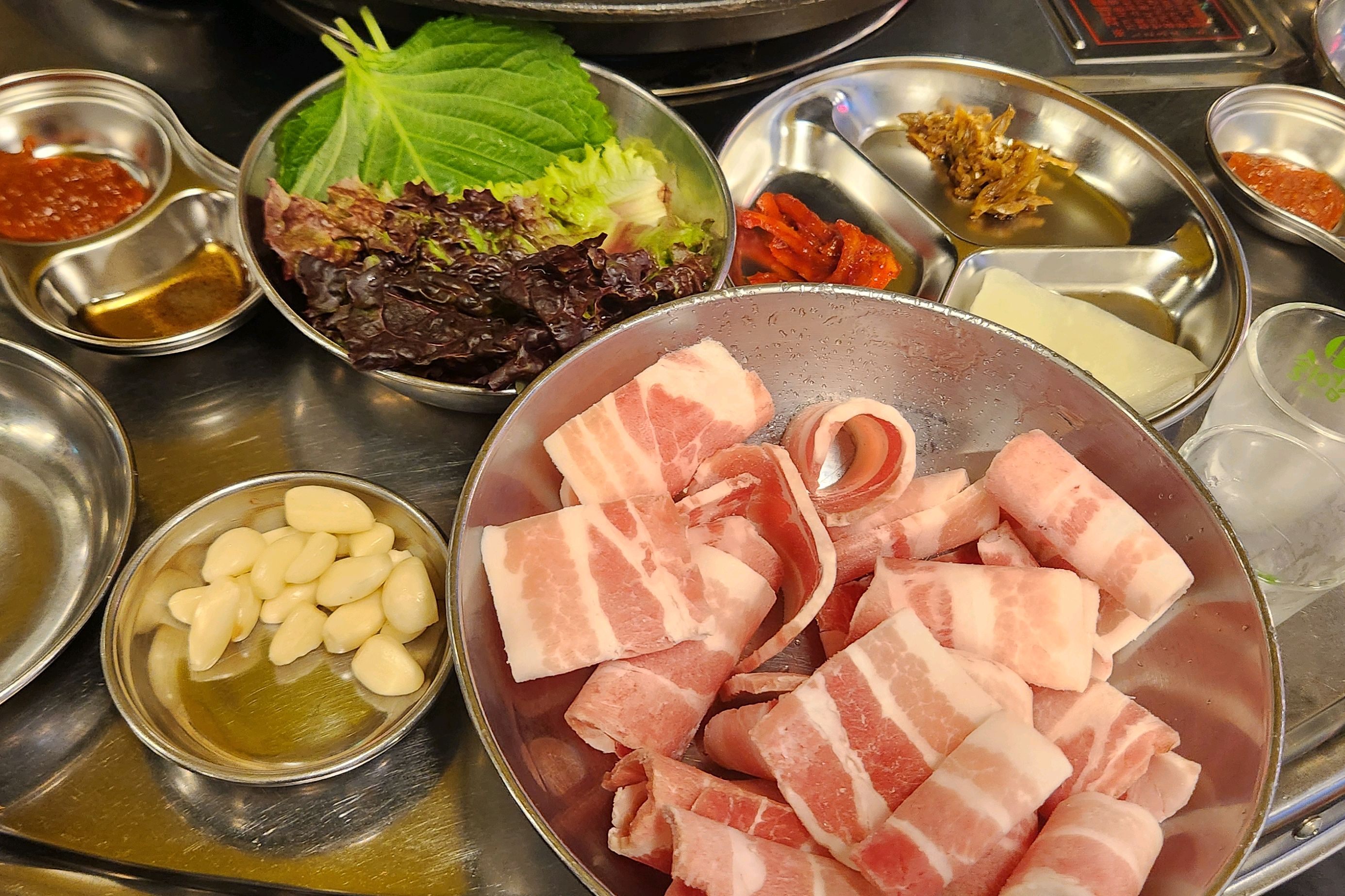 리뷰이벤트 못보고 된장술밥 따로 시켜서 - 불당동 맛집 냅다청양집 불당점