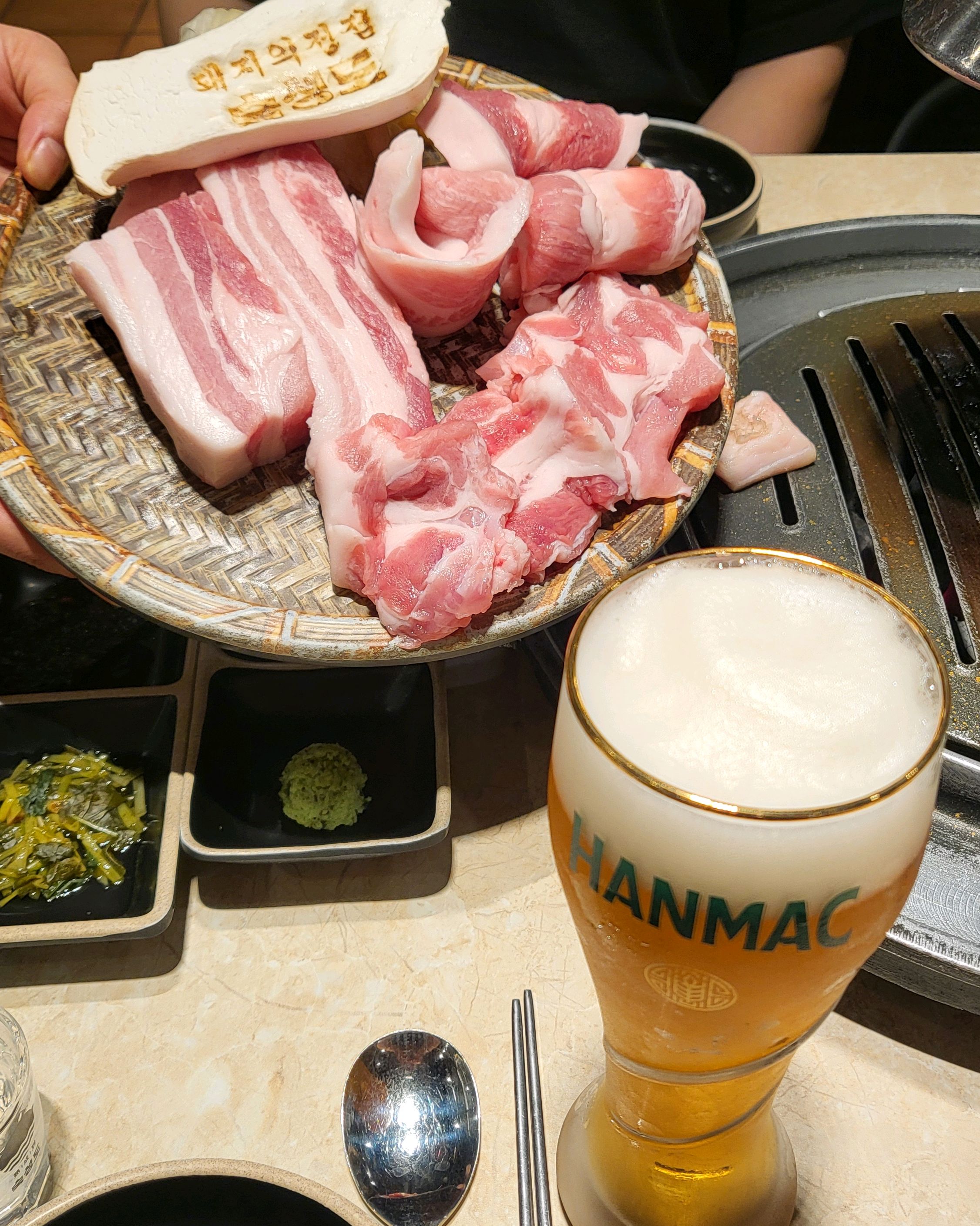 생맥이있어서 좋았다 직원분 친절하심 성함이 최씨였던 여자분! 엄청많이먹었는데도 생각보다 저